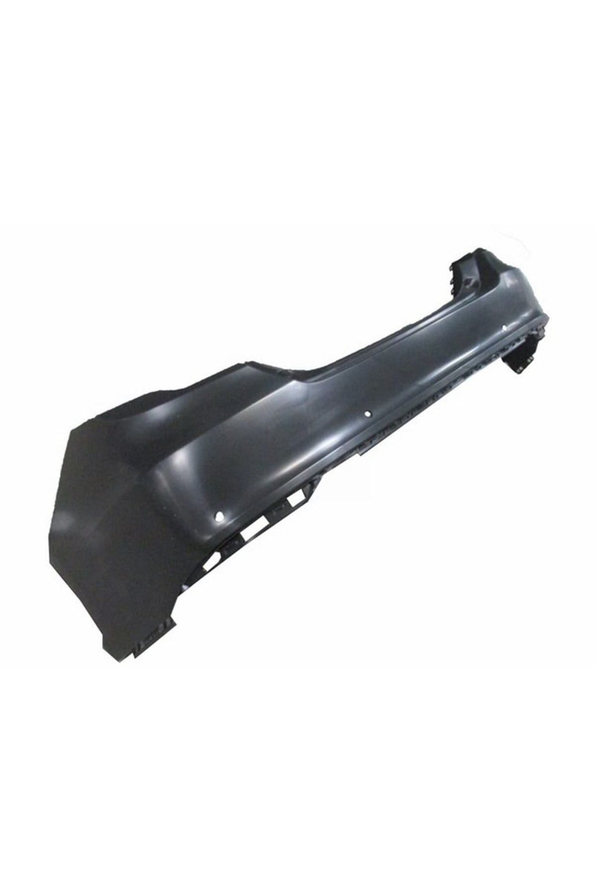 Fıat Egea- Sd- 15/20 Arka Tampon Siyah (SENSÖR DELİKLİ) (EUROBUMP) 735670266