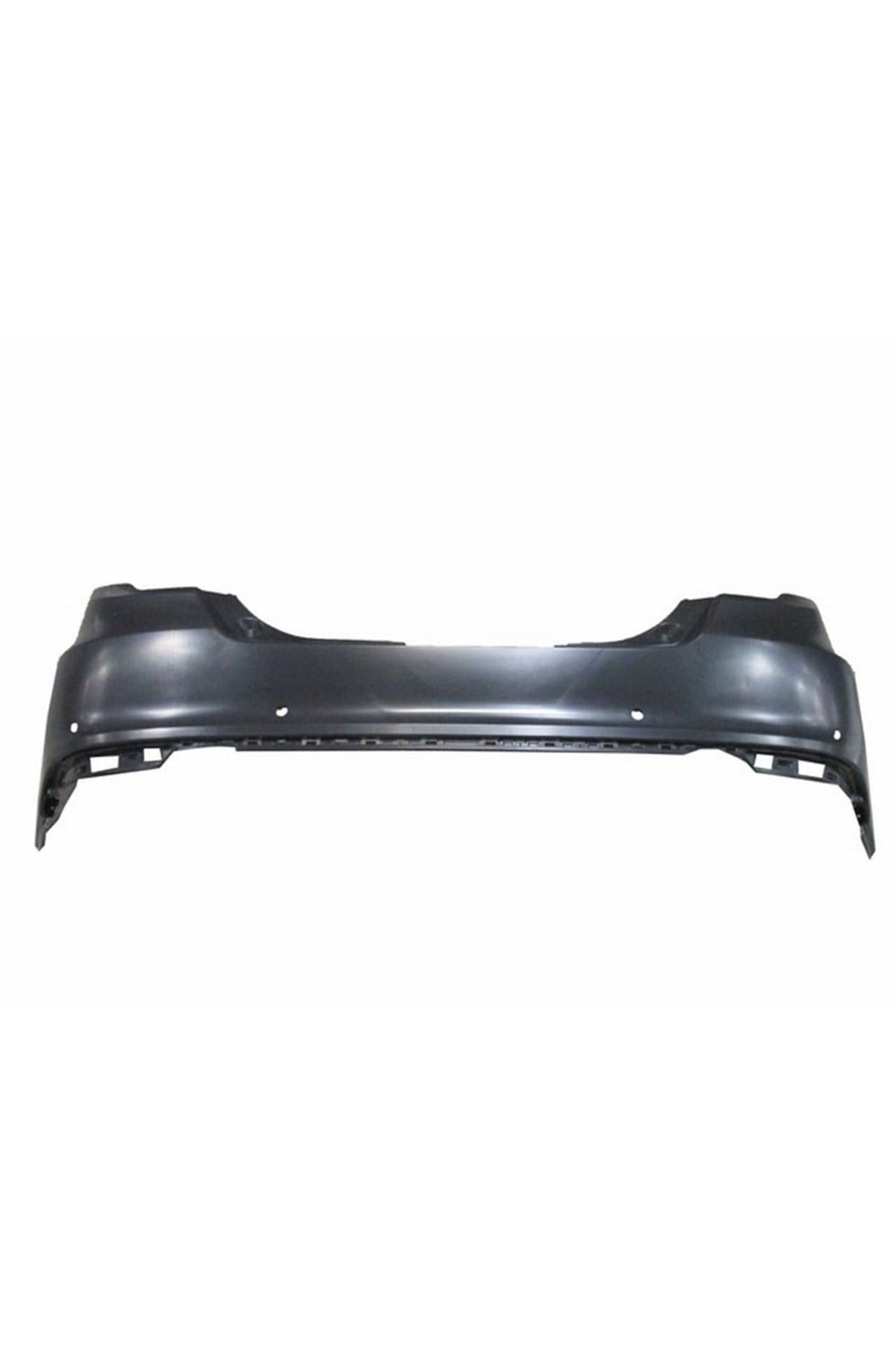 Fıat Egea- Sd- 15/20 Arka Tampon Siyah (SENSÖR DELİKLİ) (EUROBUMP) 735670266