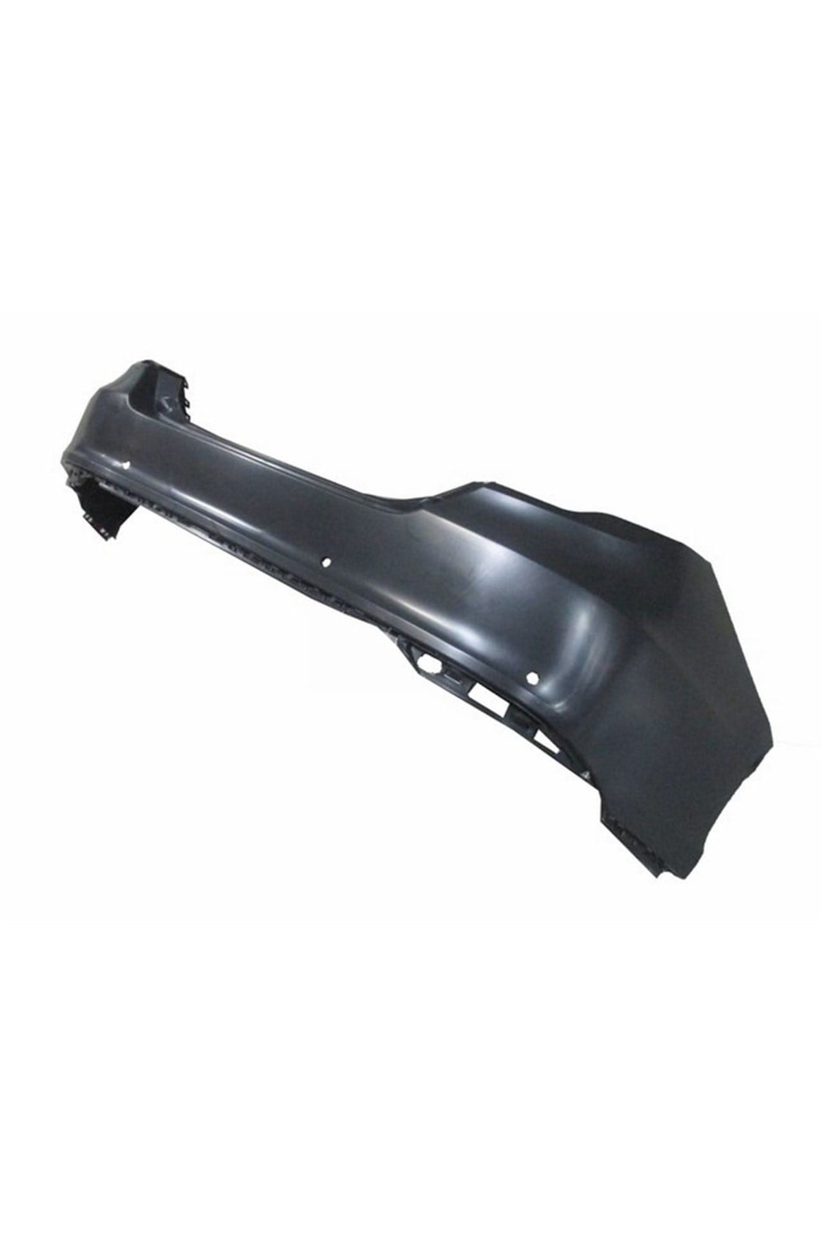 Fıat Egea- Sd- 15/20 Arka Tampon Siyah (SENSÖR DELİKLİ) (EUROBUMP) 735670266
