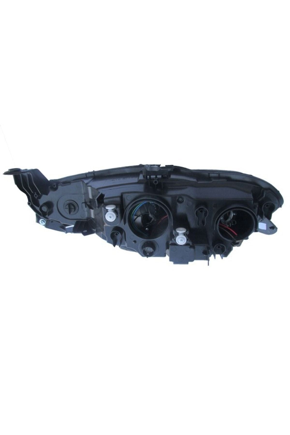 FIAT EGEA- SD/HB/SW- 15/20; FAR LAMBASI SAĞ TARAF ELEKTRİKLİ/MOTORLU (SİYAH/NİKELAJLI) (H7/H15) (AYF