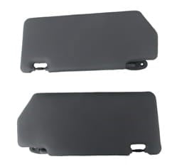 Fiat Palio 05/13 Güneşlik Koyu Gri Sağ/sol Set 2 Parça