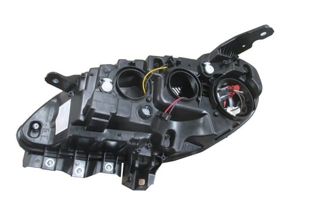 Fiat Pratico 15/22 Far Lambası Sağ Elektrikli/motorlu/siyah (Ayfar)