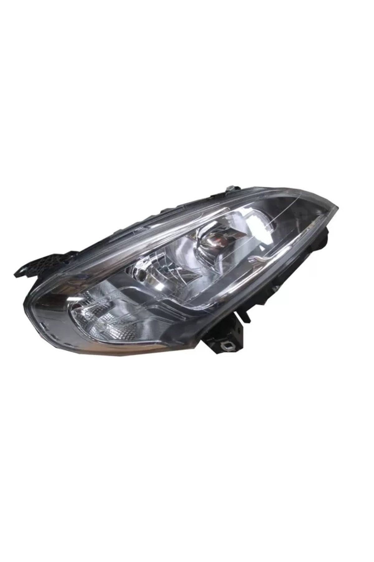 Fıat Pratıco- 15/22; Far Lambası Sağ Elektrikli/motorlu/nikelajlı (AYFAR)