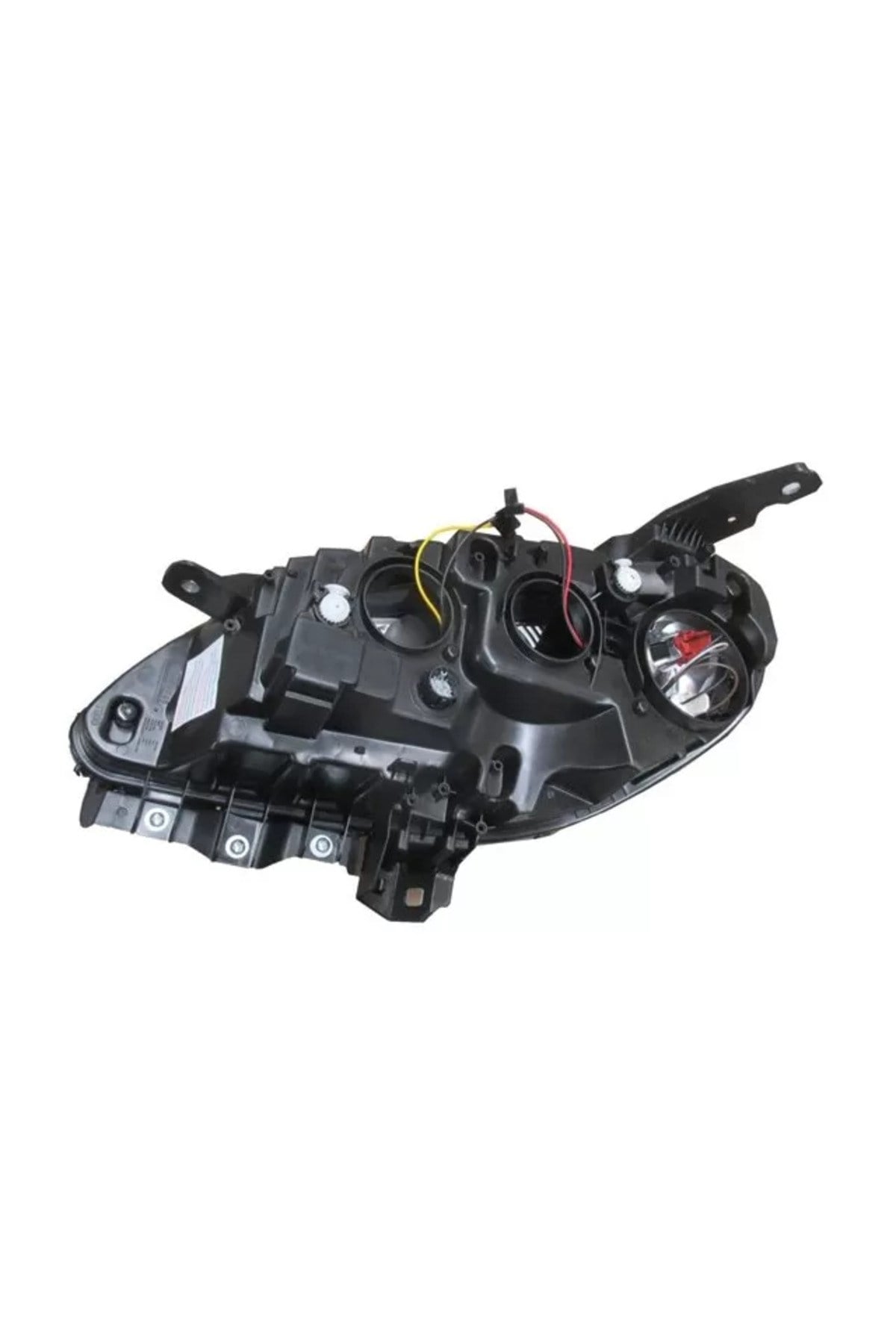 Fıat Pratıco- 15/22; Far Lambası Sağ Elektrikli/motorlu/nikelajlı (AYFAR)