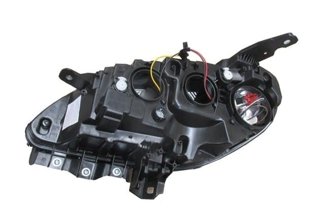 Fiat Pratico 15/22 Far Lambası Sağ Elektrikli/motorlu/nikelajlı (Ayfar)