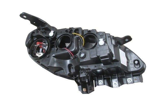 Fiat Pratico 15/22 Far Lambası Sol Elektrikli/motorlu/siyah (Ayfar)