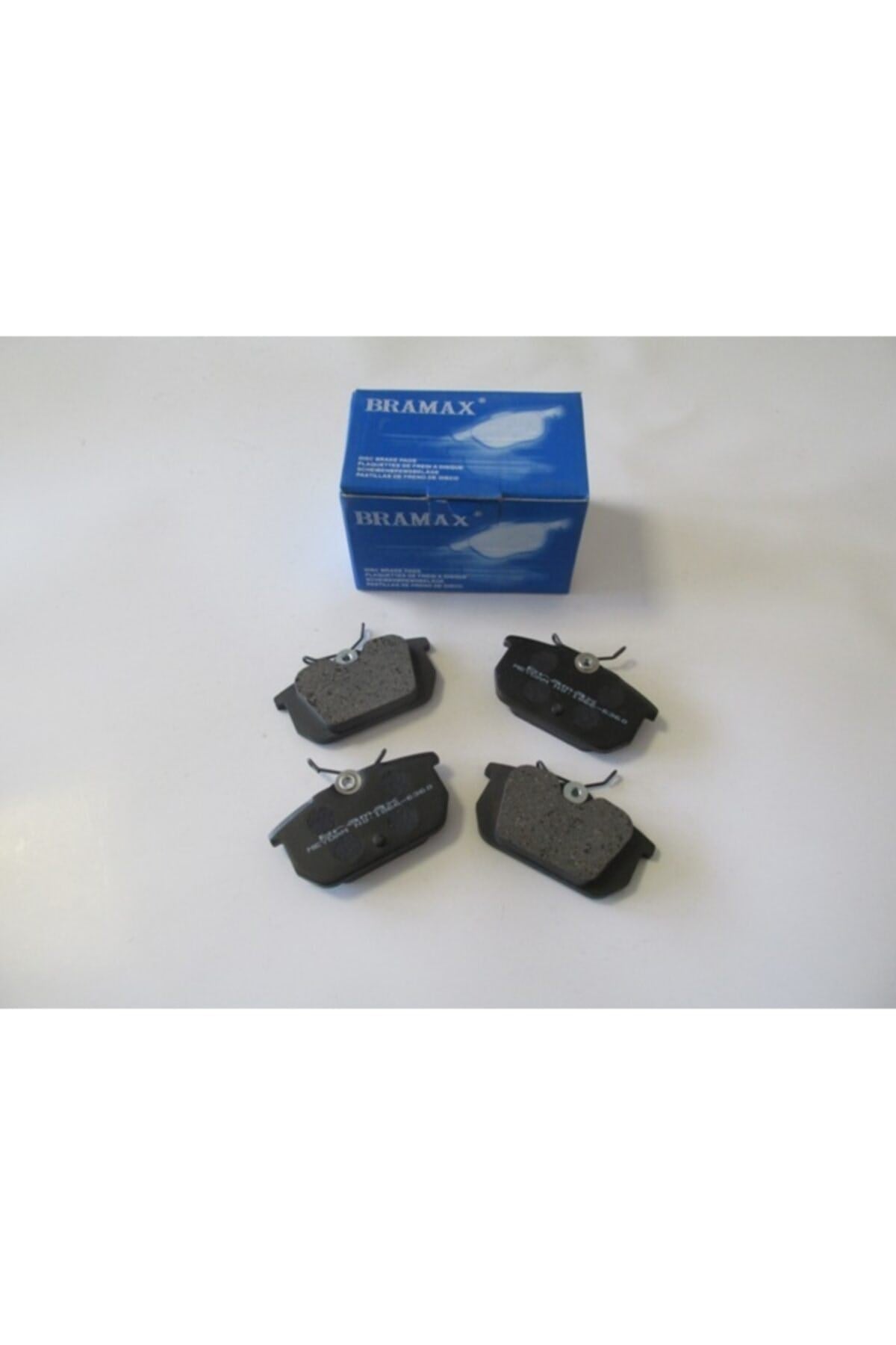 Fıat Tıpo- 93/00; Arka Fren Balatası 1.4/1.6/2,0cc (kablosuz)(disk) (87.2x44.5x14) (bramax) - 994160