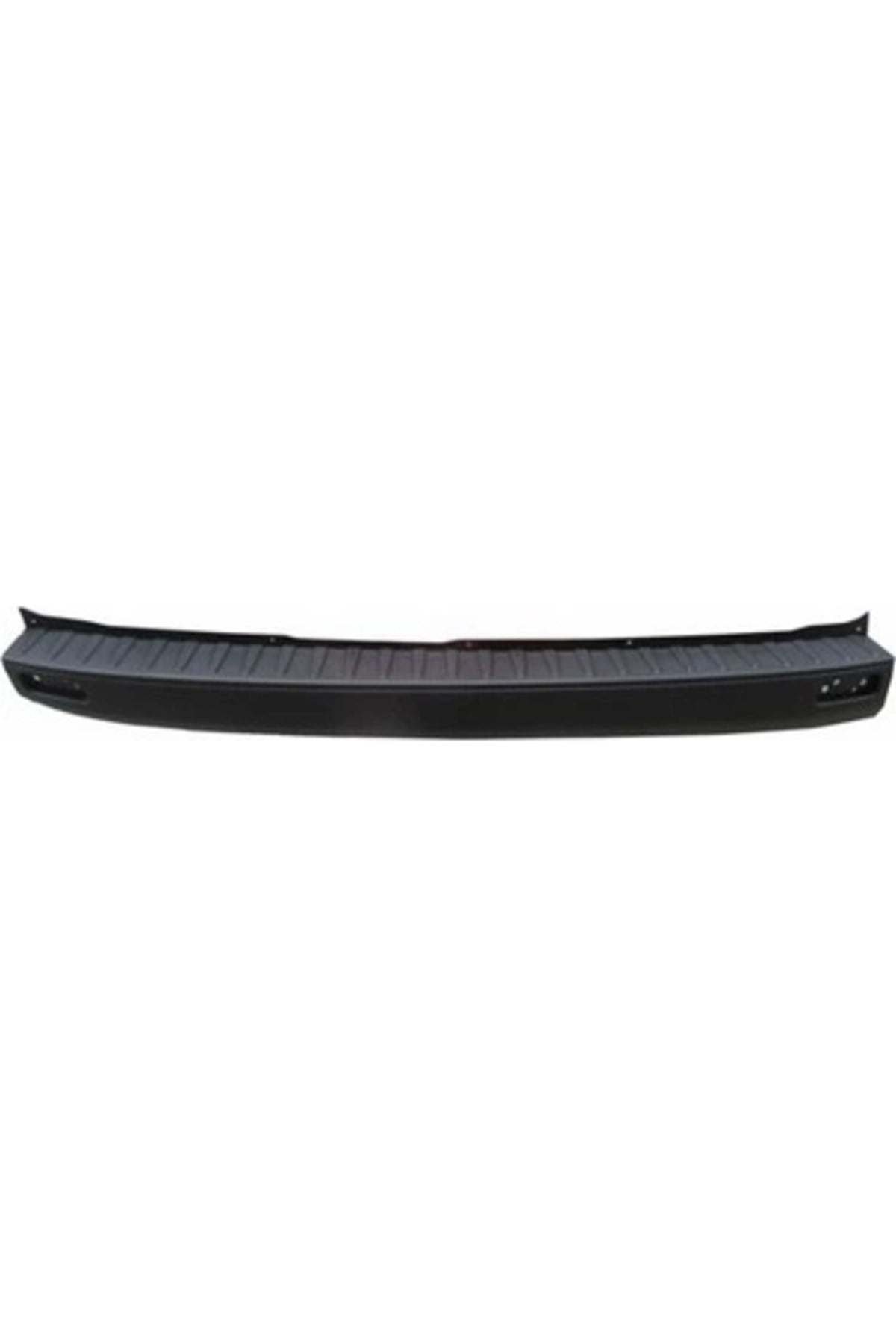 Ford Custom- 2018-2023 Arka Tampon Orta (Yarı Boyanır Tip)(Astarsız)(Reflektör Delikli) (Oem No:Jk2