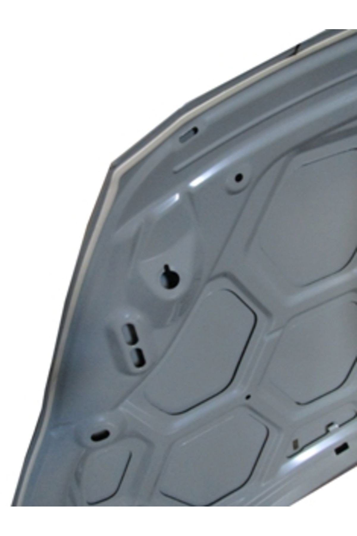 Ford Fıesta- 09/13; Motor Kaputu Gri Boyalı (İCELİ/ÇEKOMASTİKLİ) (SIMYI) P9a61a16610ah