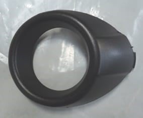 Ford Fiesta 09/13 Sis Lamba Kapağı Sol Siyah Sis Delikli (Bfn)