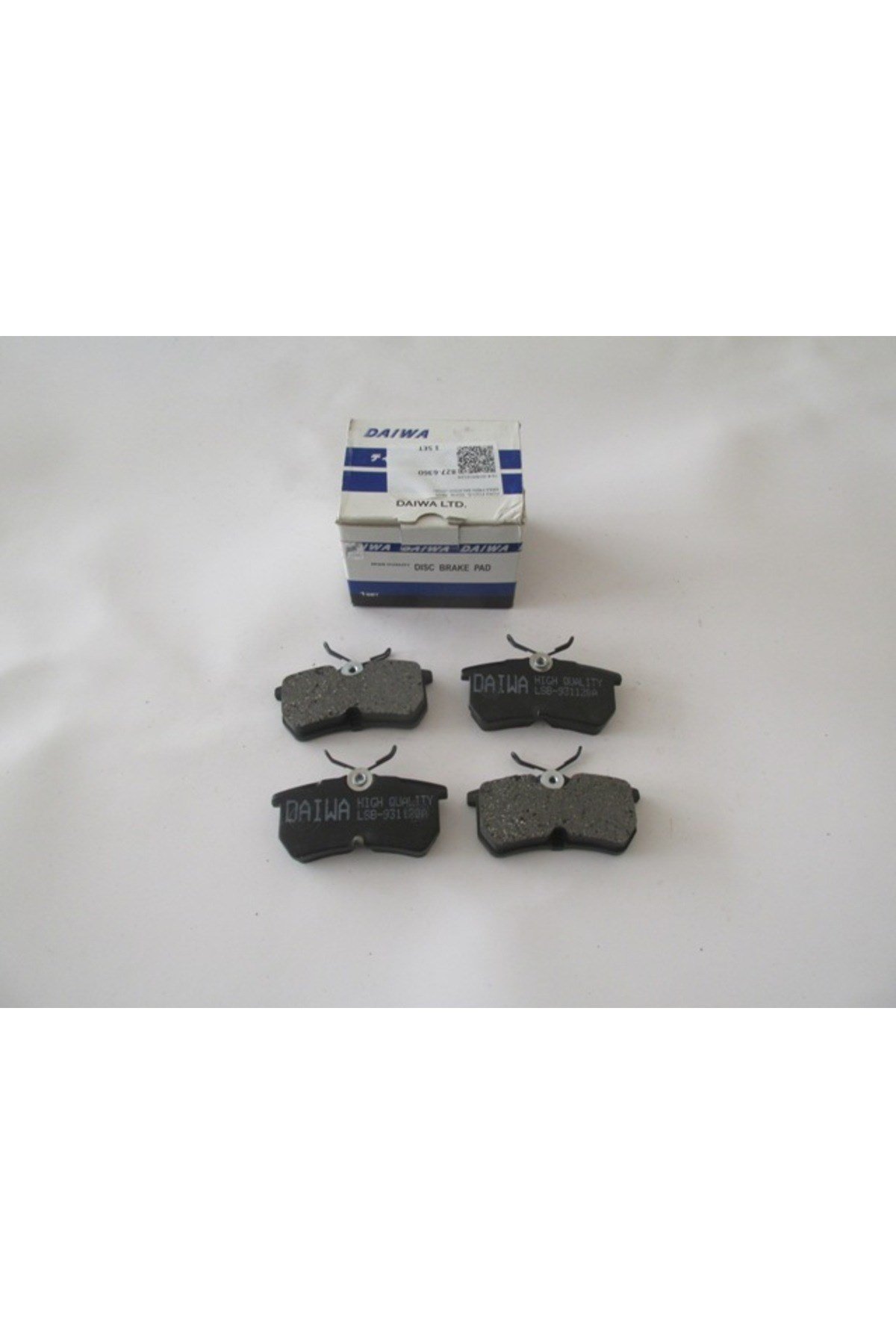 Ford Fıesta- 09/13;Uyumlu Arka Fren Balatası 1,0/1,4/1,5/1,6 (disk) (87,2x42,5x13) (bramax)-98ab-