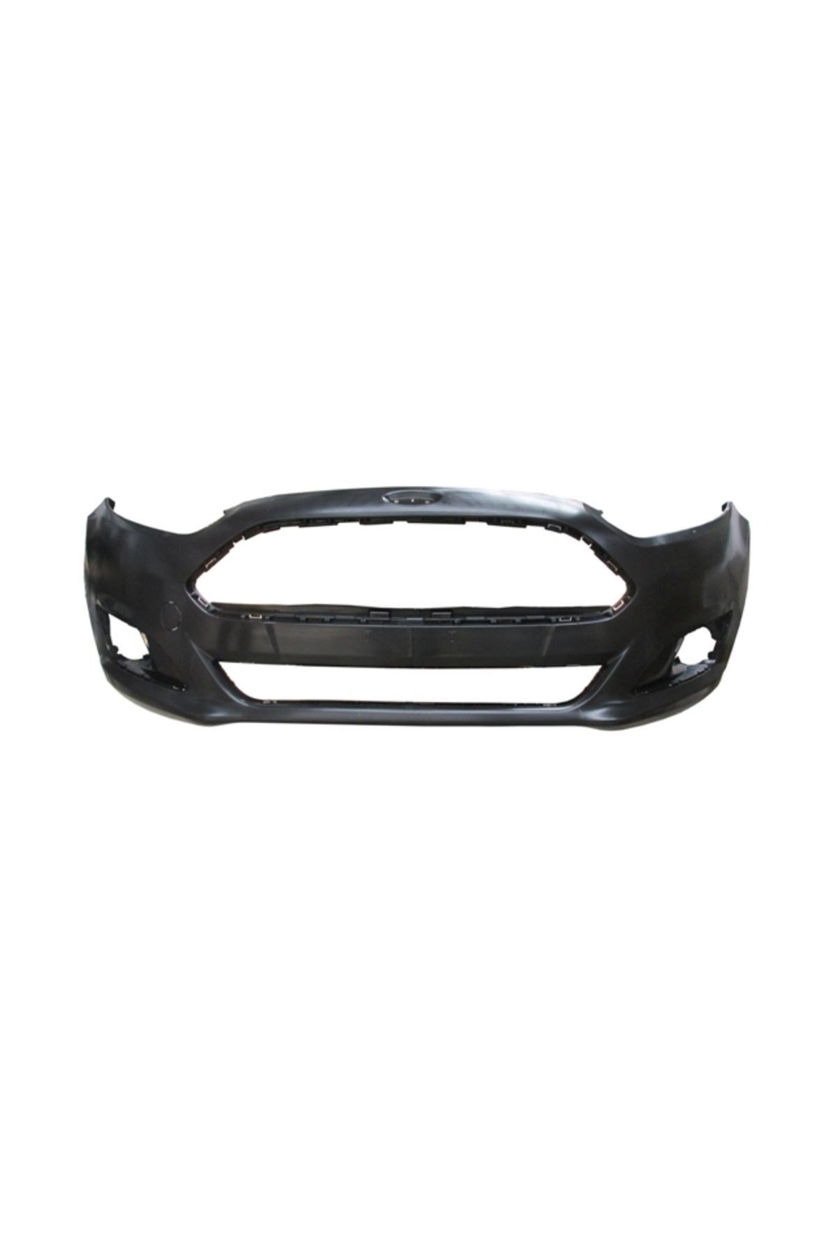 Ford Fıesta- 13/17; Ön Tampon Siyah (SİS/PANJUR DELİKLİ/ÇEKİ DEMİRİ KAPAKLI) (TYG) C1bb17757abxwaa