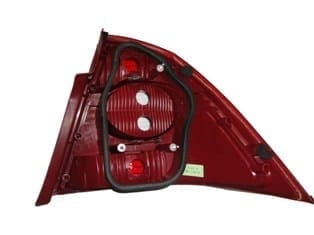 Ford Focus Sd 05/07 Modifiye Stop Lambası Sol Ortası Yuvarlak Beyaz/nikelajlı Gıha Tipi (Fame