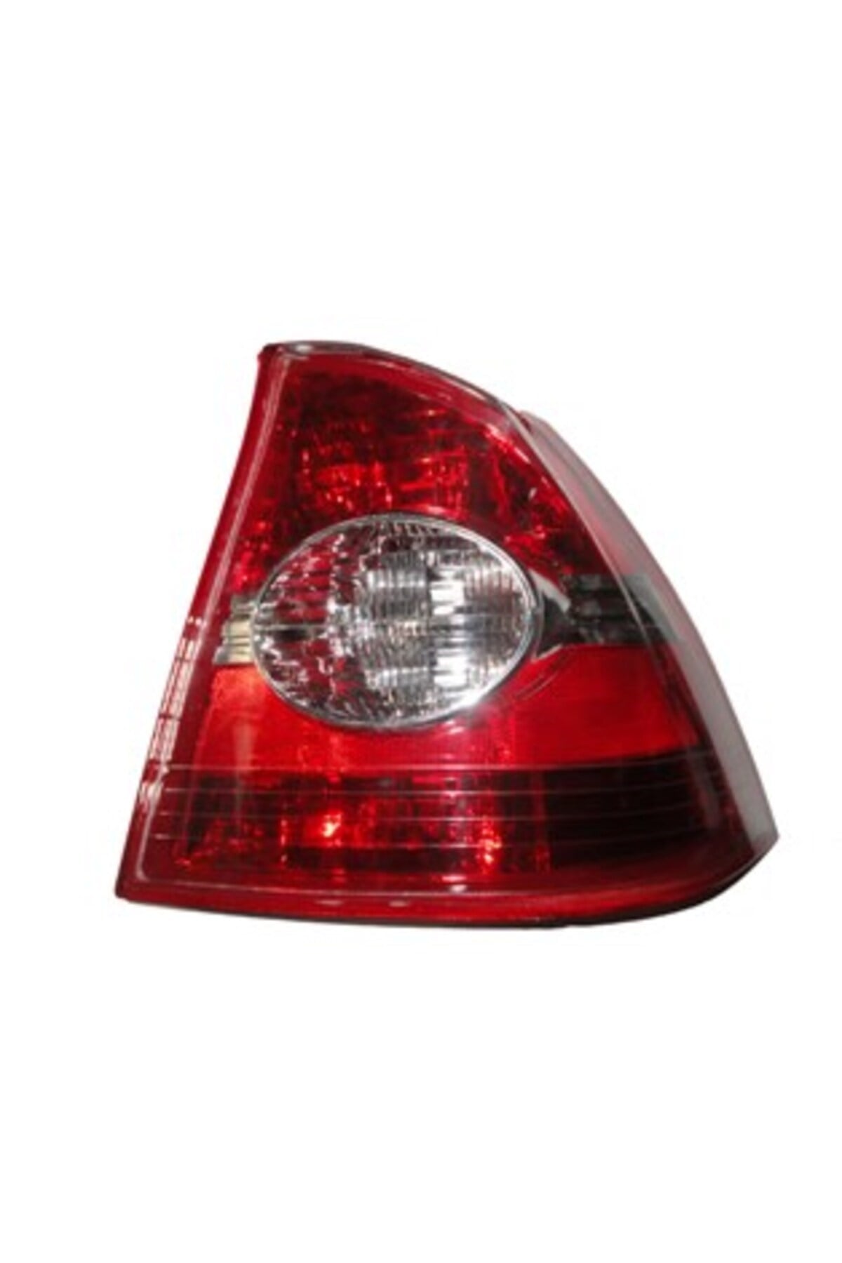 Ford Focus Sd 05/07 Modifiye Stop Lambası Sağ Ortası Yuvarlak Beyaz/nikelajlı Gıha Tipi (Fame