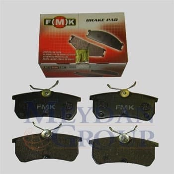 Ford Focus Sd/hb 05/07 Arka Fren Balatası 1,4/1,6/1,8/2,0 (Disk) (87,2x42,5x13) (Fmk)