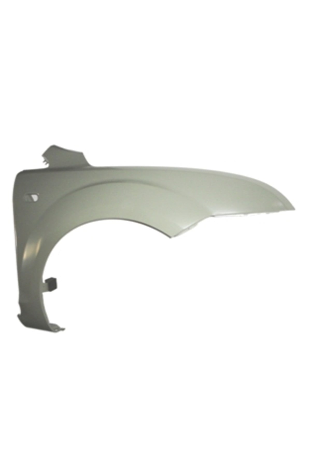 Ford Focus- SD/HB- 05/07; Ön Çamurluk Delikli Sağ (Gri Boyalı) (Simyi) P4M51A16008CA