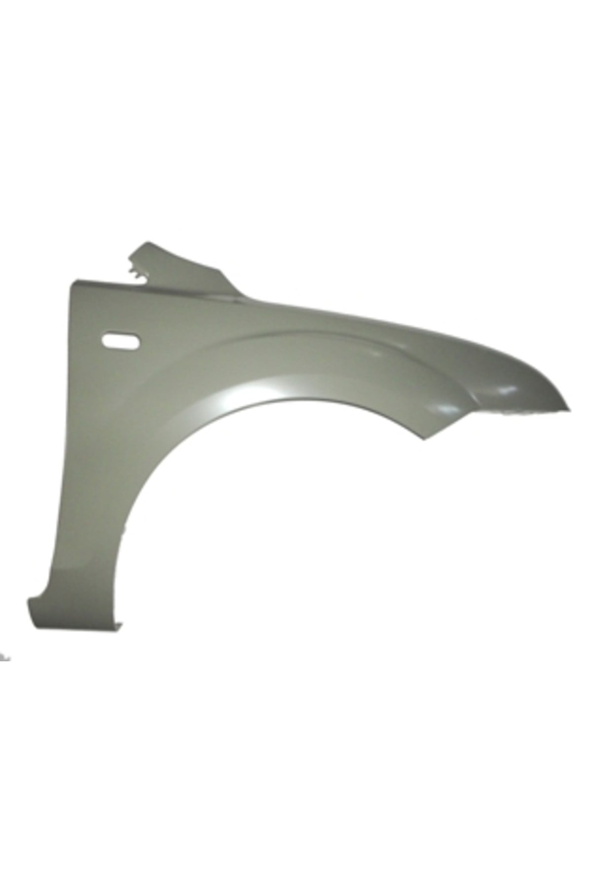 Ford Focus- SD/HB- 05/07; Ön Çamurluk Delikli Sağ (Gri Boyalı) (Simyi) P4M51A16008CA