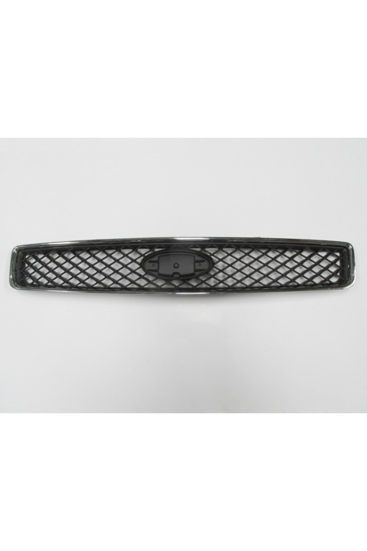 Ford Fusion 03/06 Ön Panjur Siyah (Nikelaj Çerçeveli)(tüv) (Tyg)