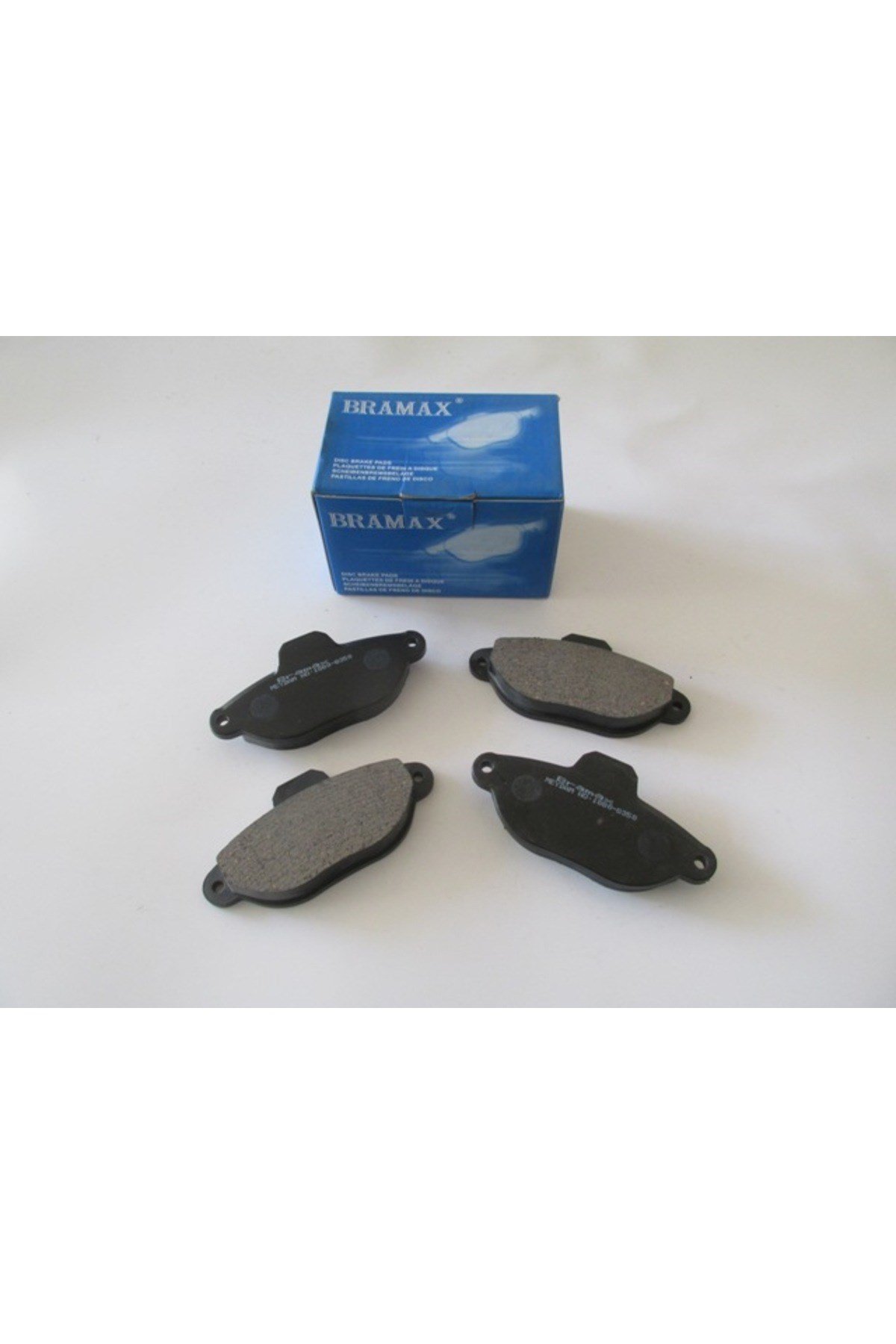 Ford Ka- 09/10; Ön Fren Balatası 1.2cc (Kablosuz)(Disk) (114.9x55.4x16.5) (Bramax) 77365191