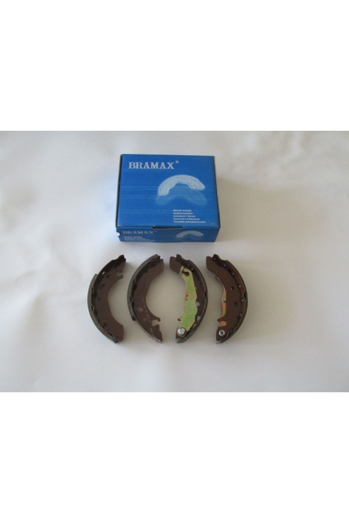 Ford Ka- 98/06; Arka Fren Pabucu 1,0/1,3cc (90X30) (BRAMAX) 96fx-2200-ab