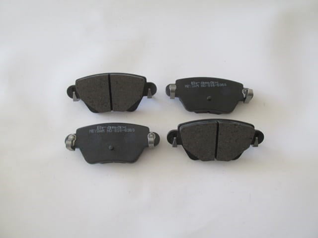 Ford Mondeo 01/04 Arka Fren Balatası 1