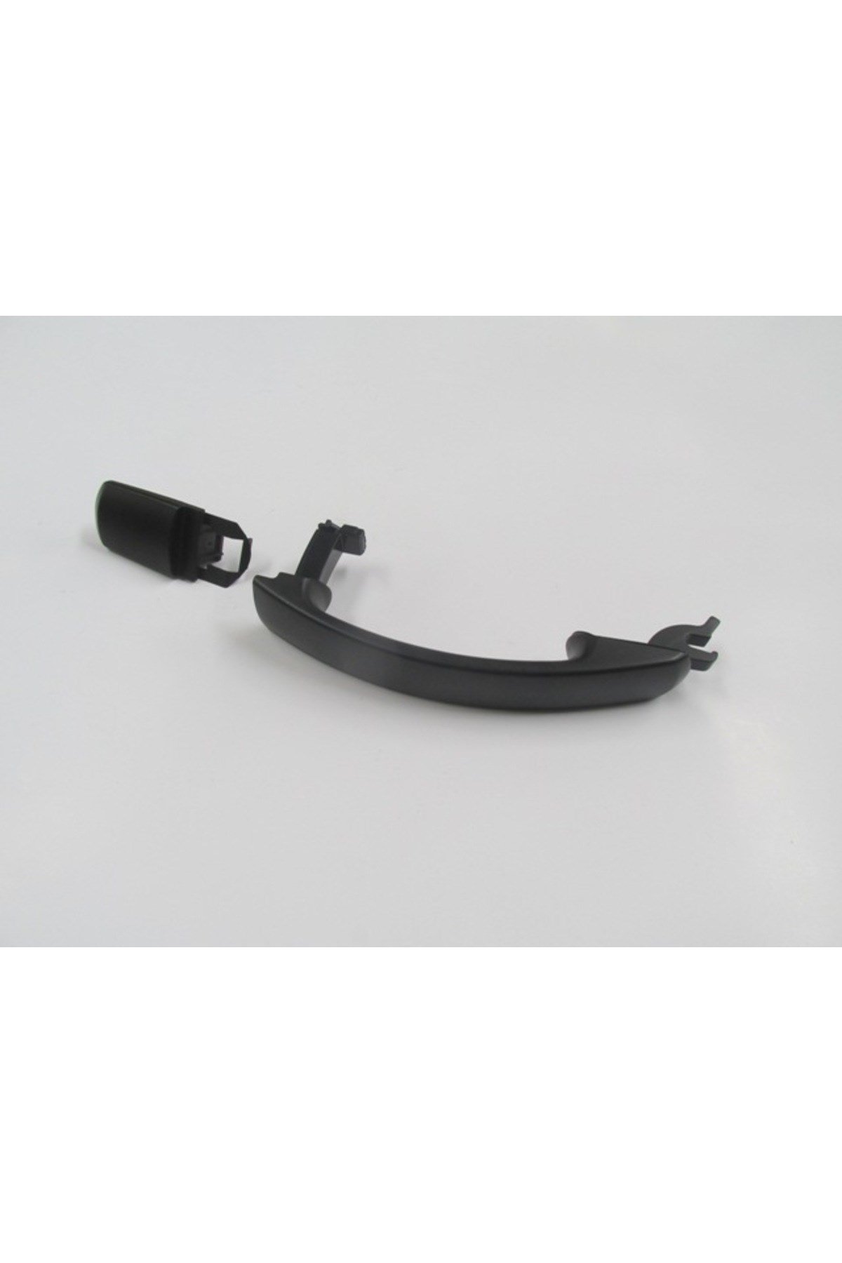 Ford Mondeo 01/04 Ön Kapı Dış Açma Kolu Sağ Siyah (Boyanır Tip) (Hushan)