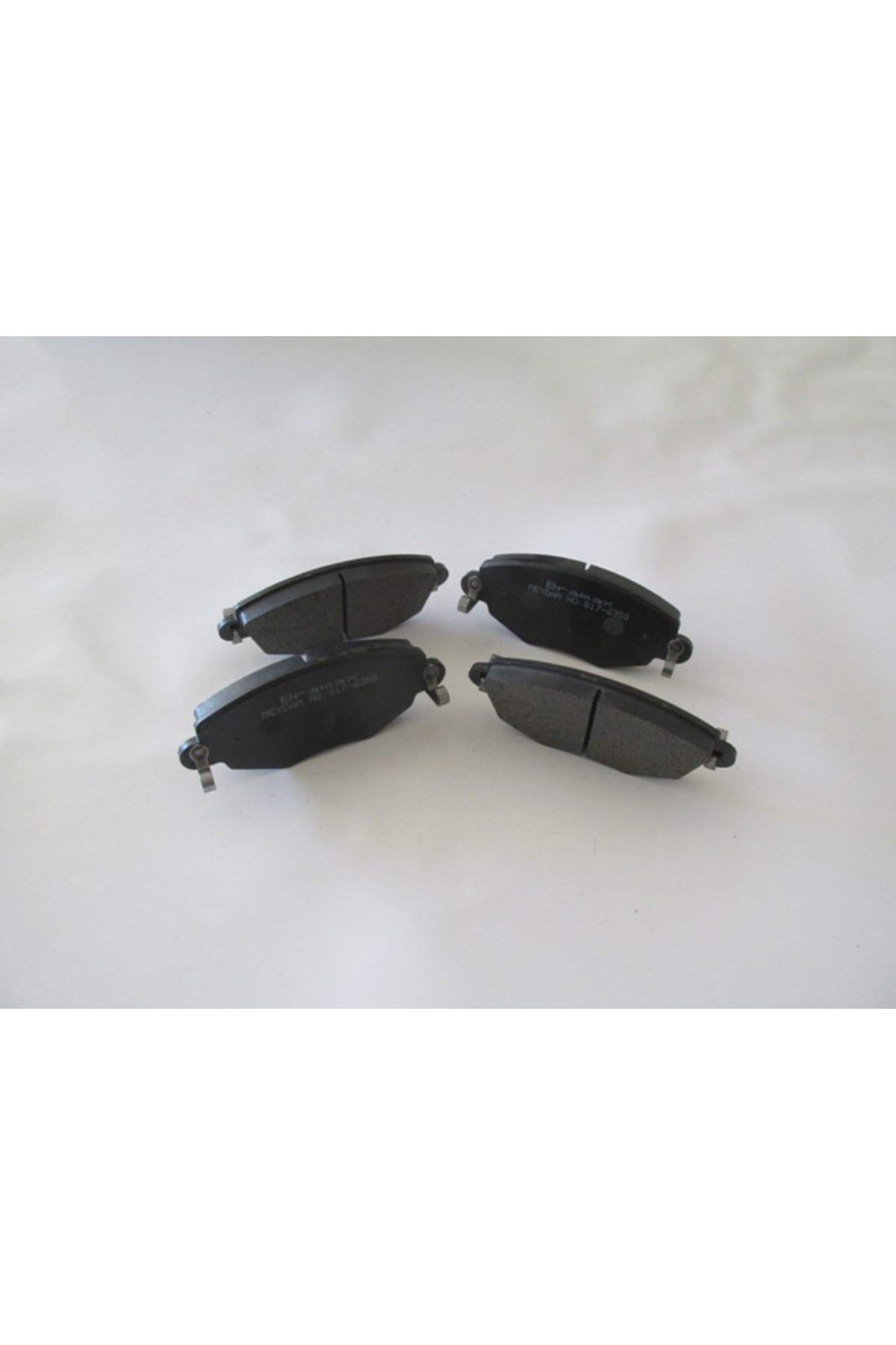 Ford Mondeo- 05/07; Ön Fren Balatası 1,8/2,0/2,2/2,5 (Disk) (148,5x60,4x17) (Bramax) 1S71-2K021-AB