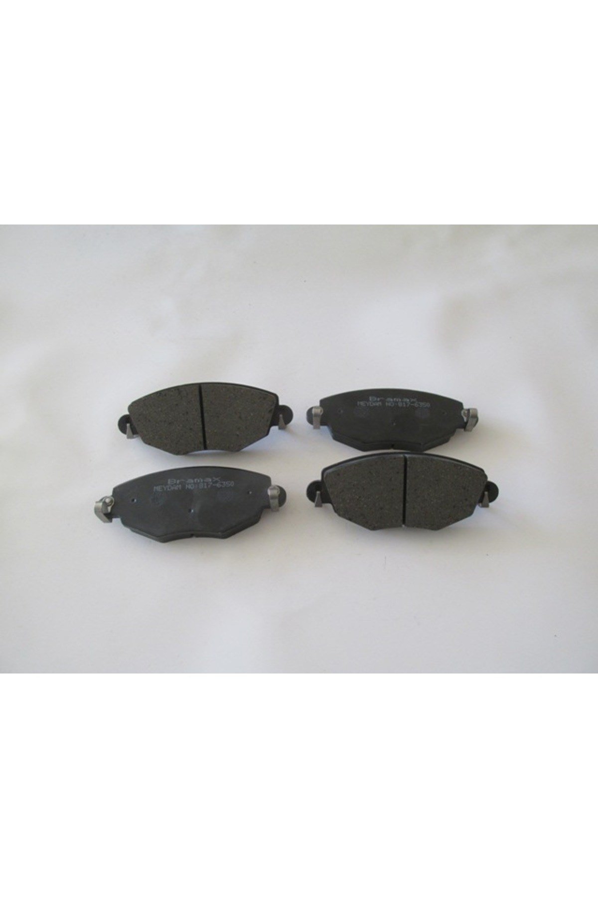 Ford Mondeo- 05/07; Ön Fren Balatası 1,8/2,0/2,2/2,5 (Disk) (148,5x60,4x17) (Bramax) 1S71-2K021-AB
