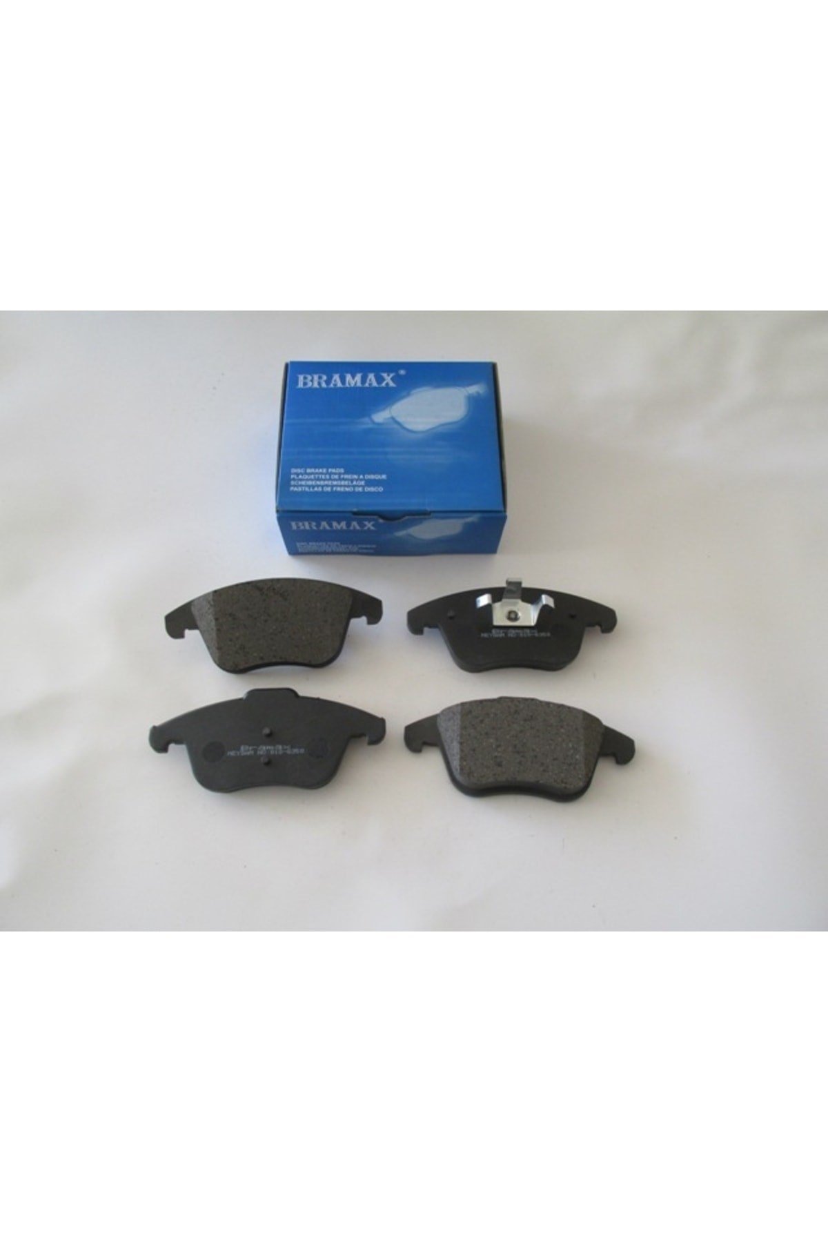 Ford Mondeo- 07/11; Ön Fren Balatası (disk) 1.6/1.8/.2.05cc (156.4x72x19/155,2x66,7x20)(bramax)