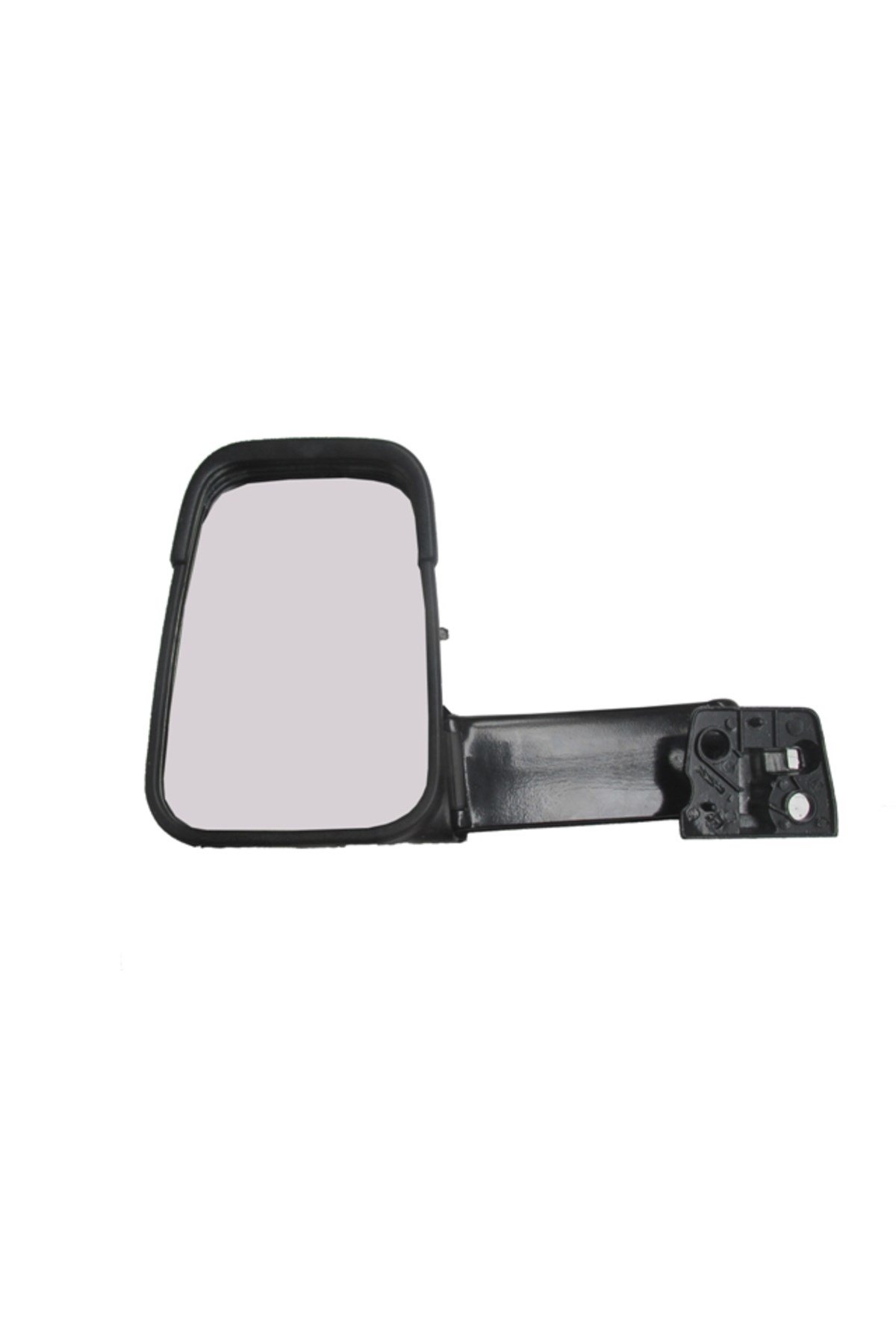 Ford Transit Kapı Aynası Sağ Uzun Kollu Siyah (Şapkalı Tip) (Er Ayna) Uyumlu 93/96