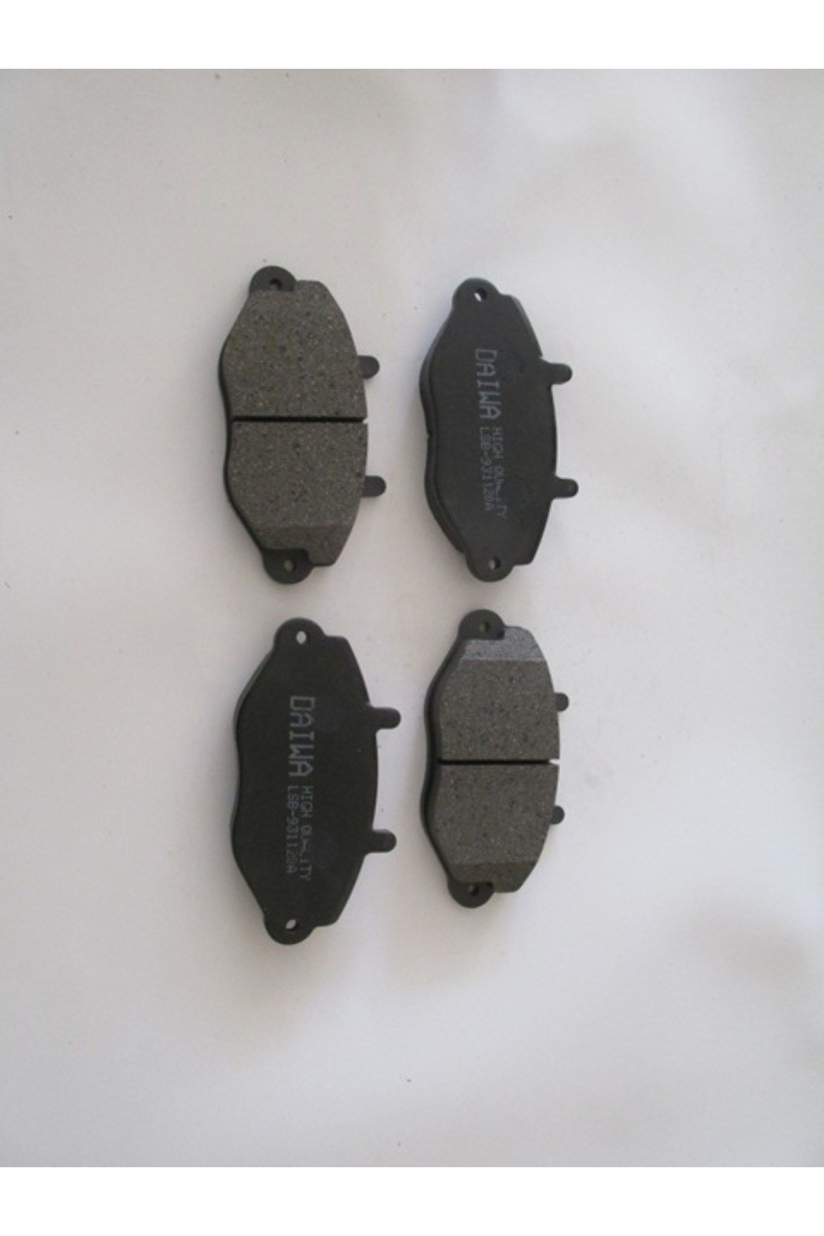 Ford Transit- T12- 93/96; Ön Fren Balatası T15 (Disk) (138,8x71,70x18) (Bramax) 92VB-2K021-BB