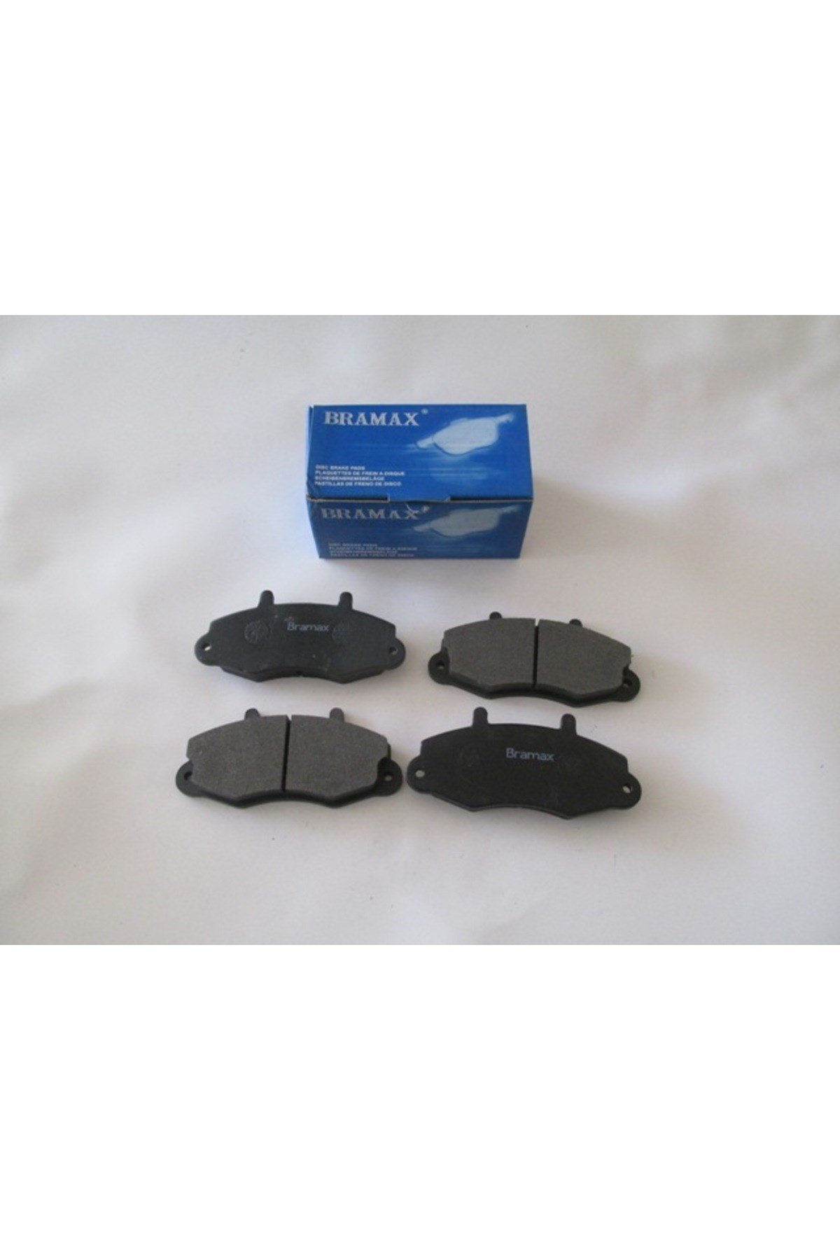 Ford Transit T15 96/02 Ön Fren Balatası T12 (Disk) (138,8x64x18)(bramax)