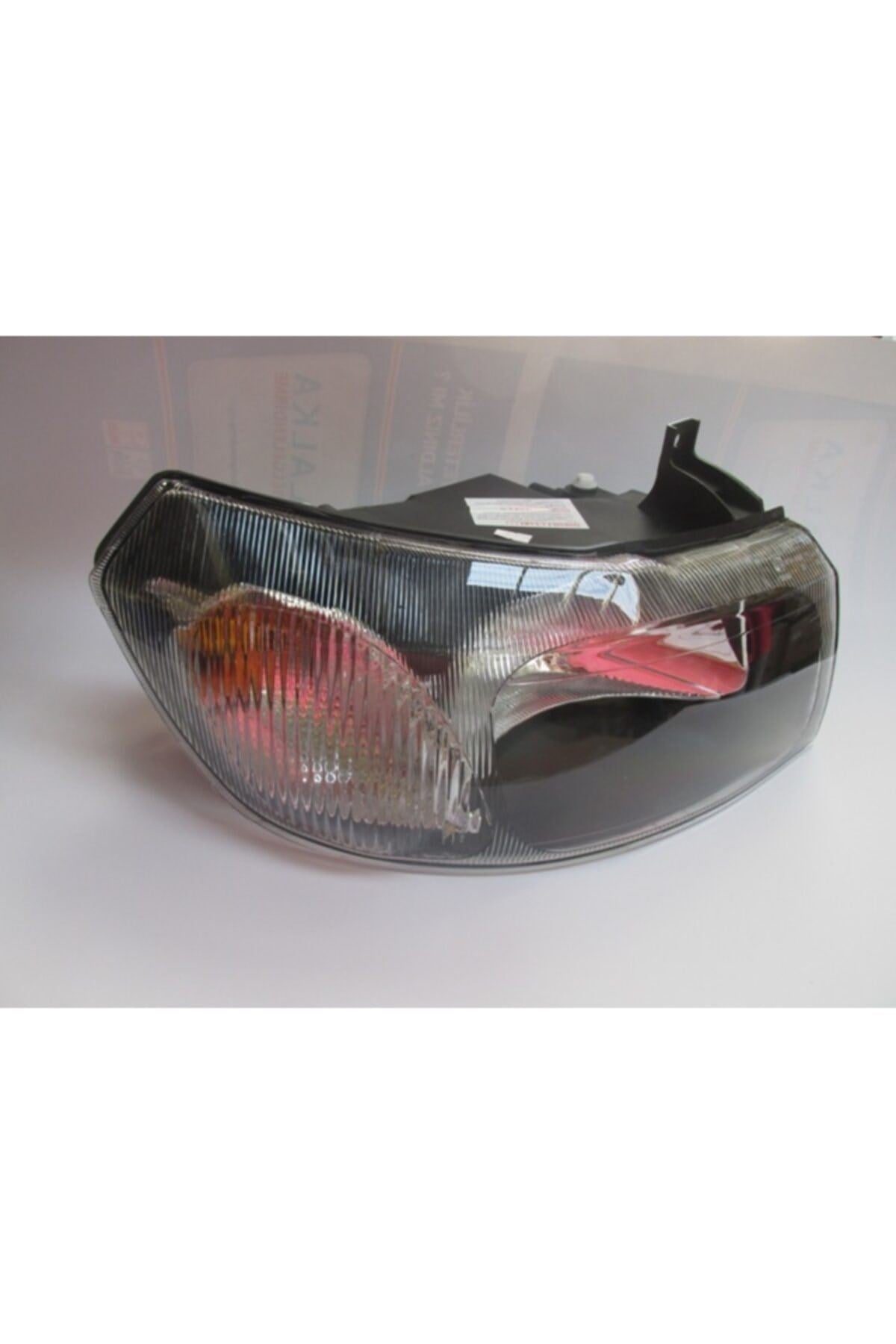 Ford Transıt- V184- Far Lambası Sağ Elektrikli/Manuel Siyah 4 Fişli H4 Ayfar 4C16 13008 Aa 2002–2006