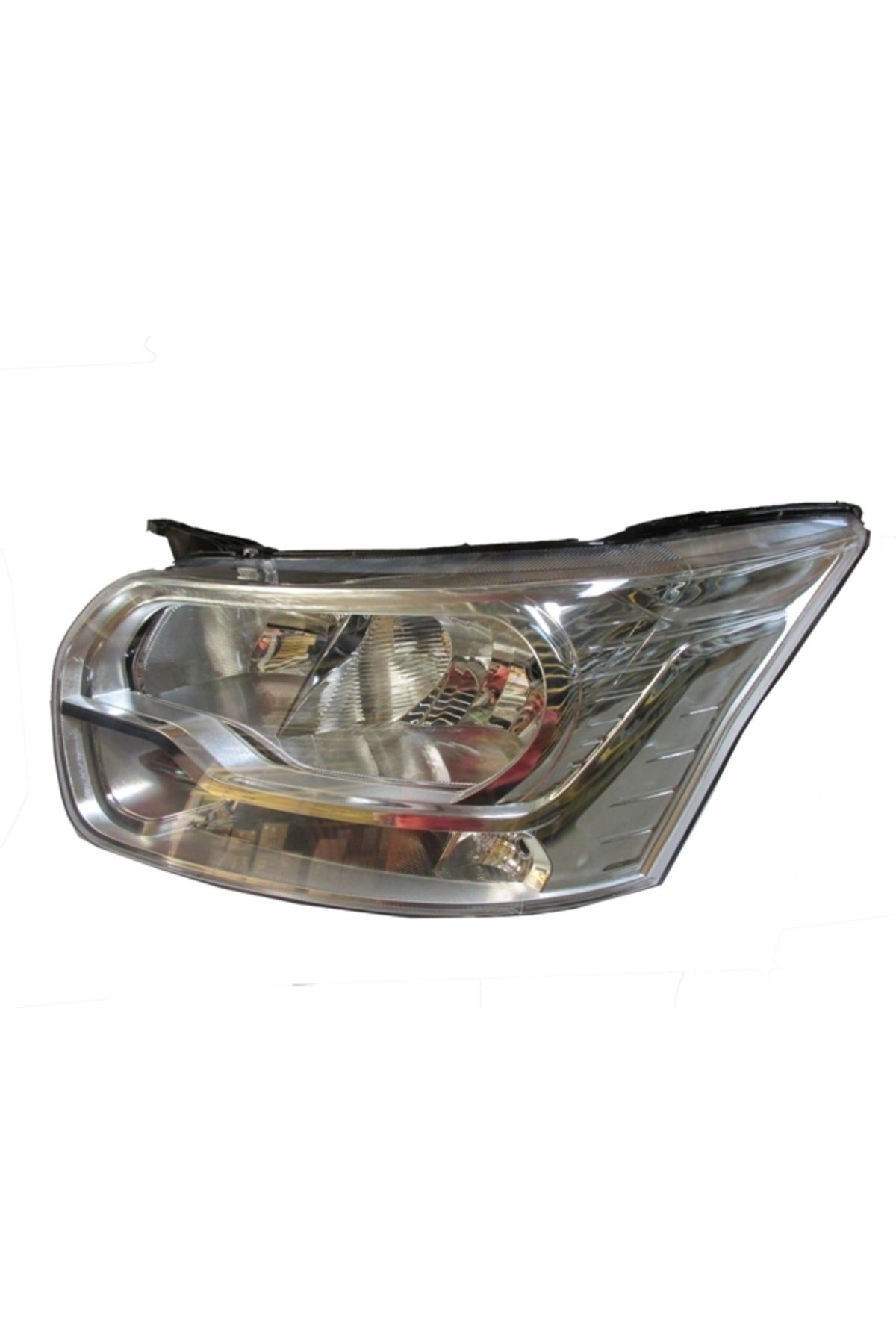 Ford Transıt- V363- 14/19 Uyumlu Far Lambası Sol Elektrikli/motorlu/nikelajlı 9fişli (h7/h15) -b