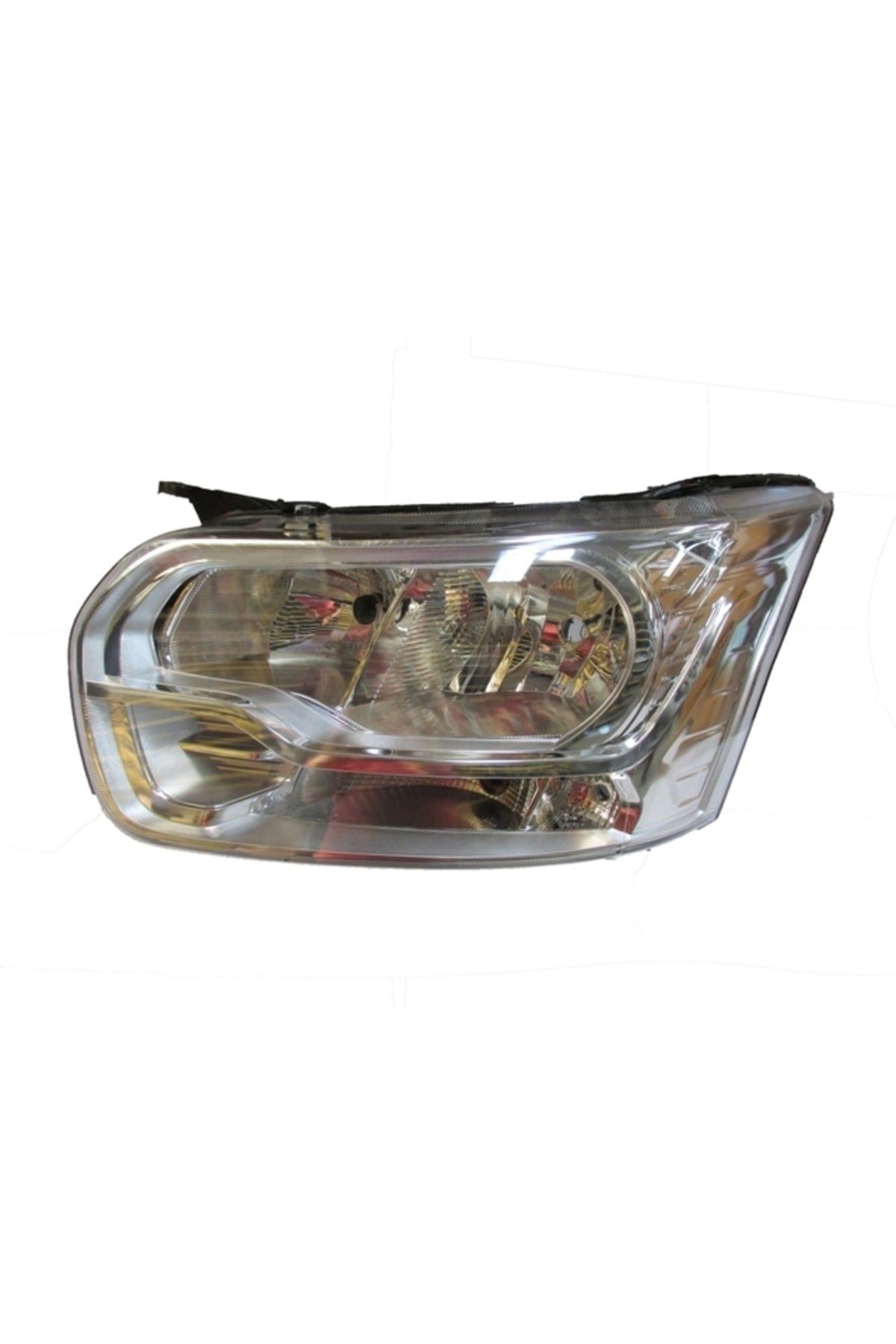 Ford Transıt- V363- 14/19 Uyumlu Far Lambası Sol Elektrikli/motorlu/nikelajlı 9fişli (h7/h15) -b