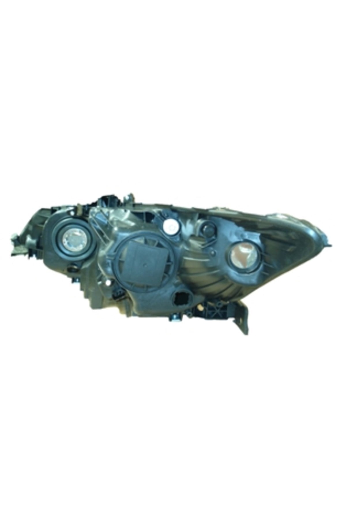 Honda Accord- 12/13; Far Lambası Sağ Elektrikli/Motorlu/Mercekli/Beyaz Sinyalli (H1/HB3)(Famella)