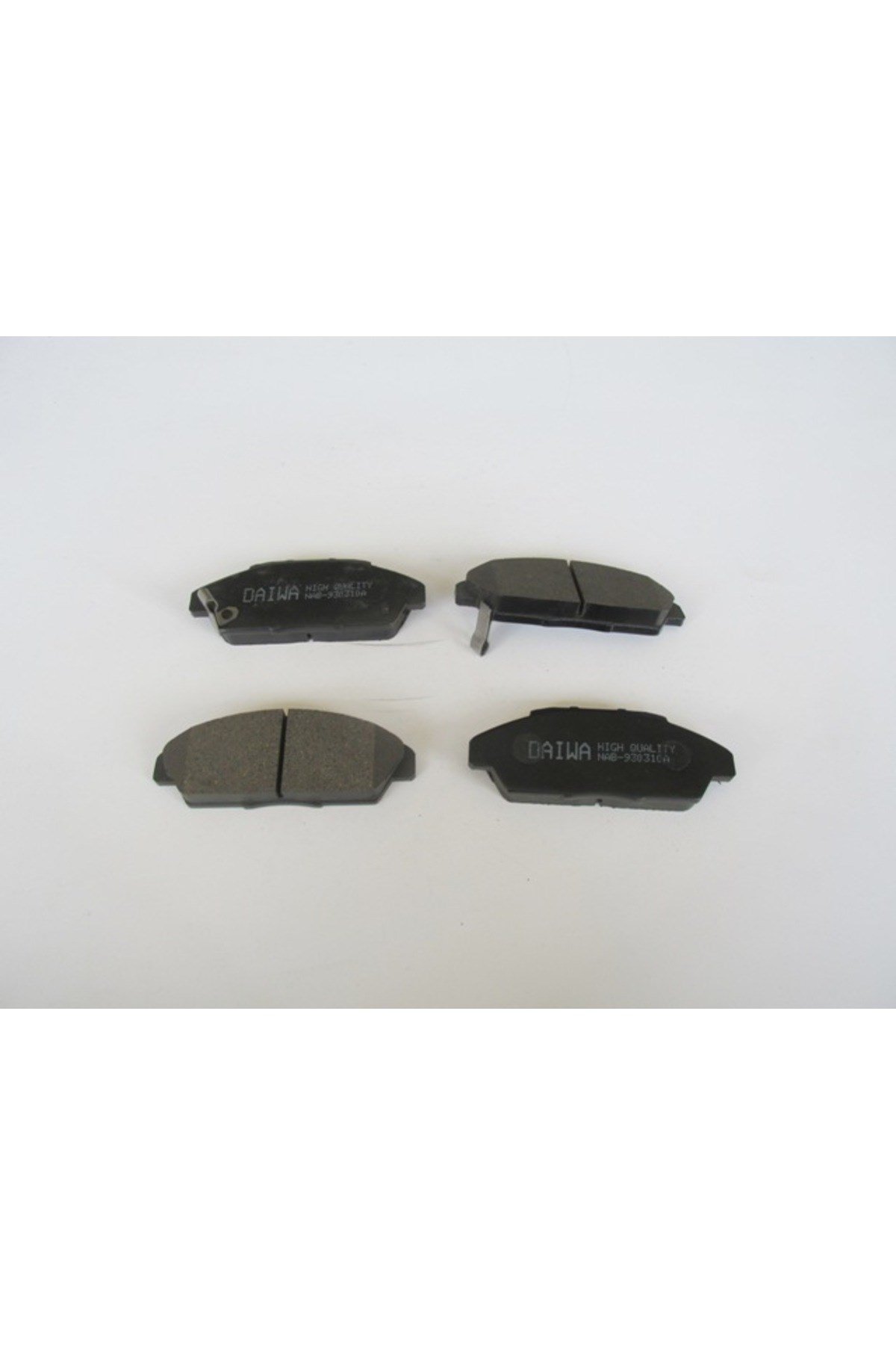 Honda Accord- 90/93; Ön Fren Balatası (Disk) (141,2x51x18,5) (Daiwa) 45022-SM2-000
