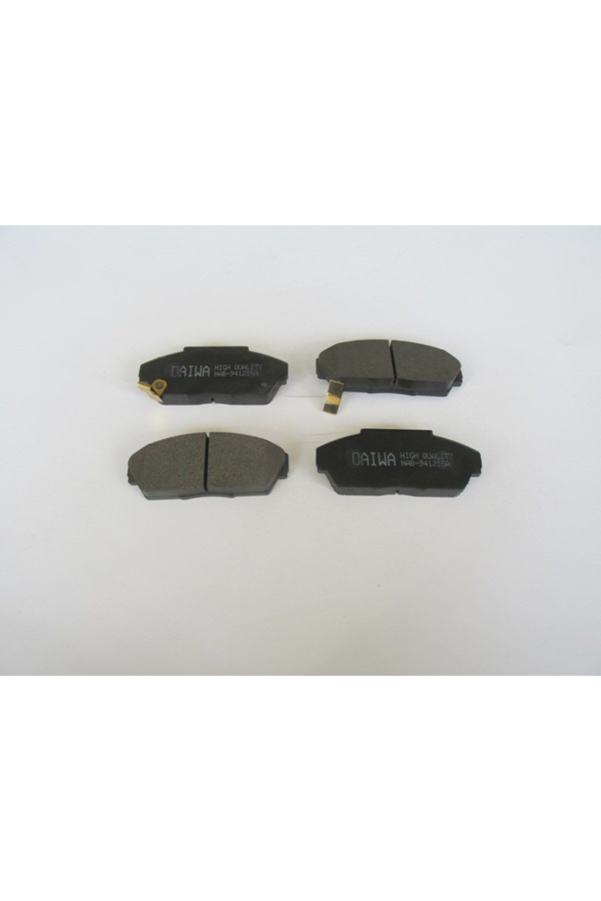 Honda Accord- 94/95; Ön Fren Balatası (Disk) (129x51x17,5) (Daiwa) 45022-SD4-000