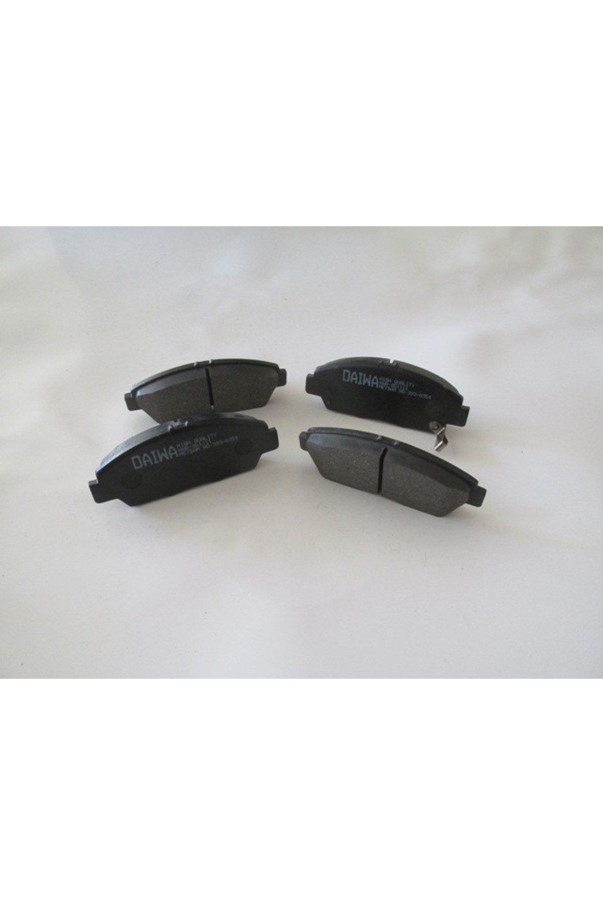 Honda Accord- 96/98; Ön Fren Balatası (Disk) (137,8x50x18,5) (Daiwa) 45022-S30-G10
