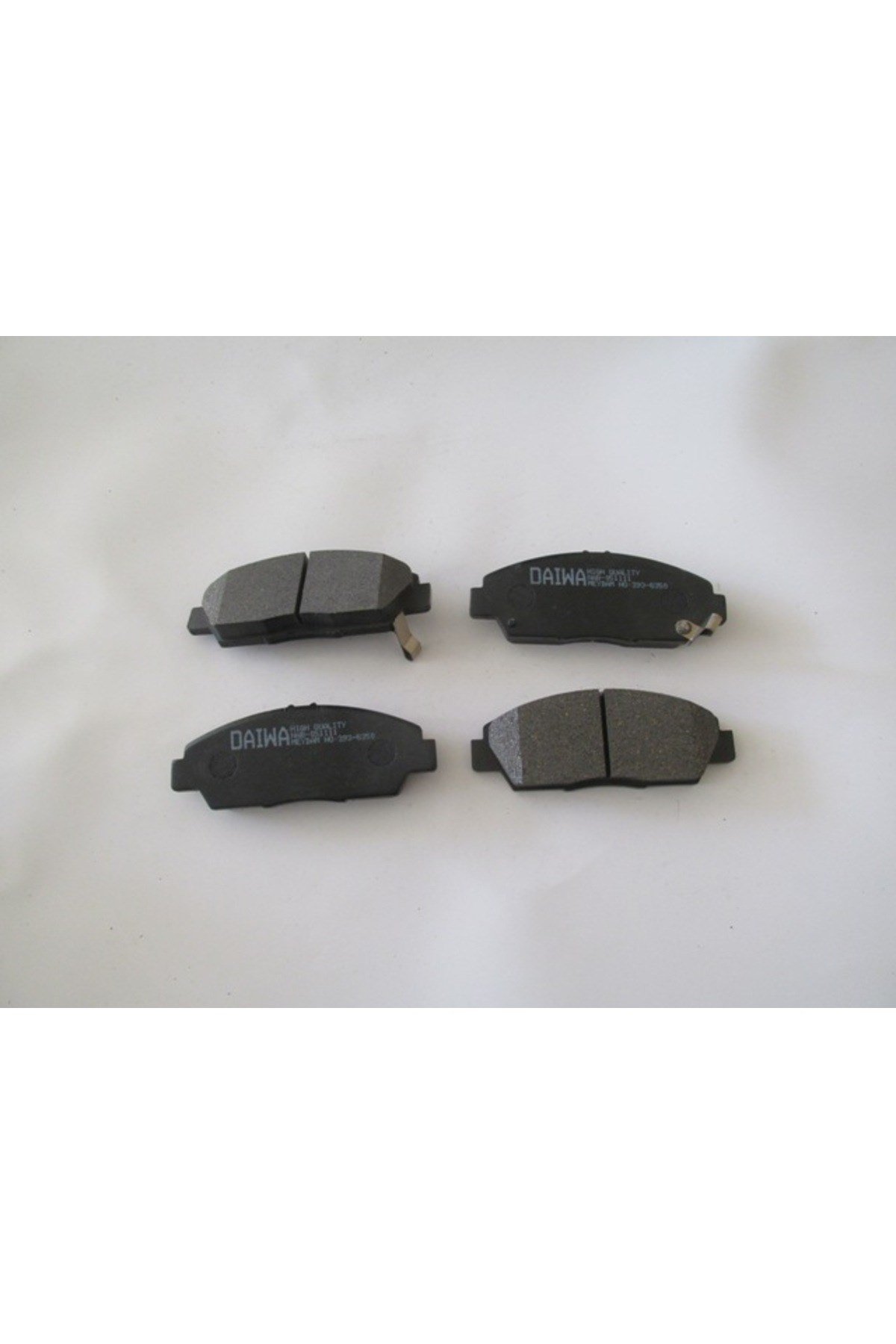 Honda Accord- 96/98; Ön Fren Balatası (Disk) (137,8x50x18,5) (Daiwa) 45022-S30-G10