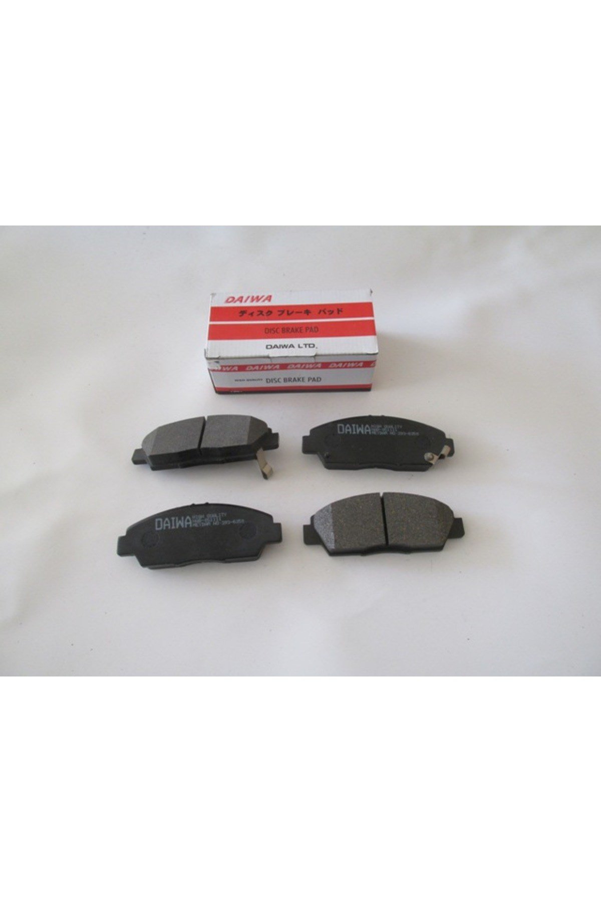 Honda Accord- 96/98; Ön Fren Balatası (Disk) (137,8x50x18,5) (Daiwa) 45022-S30-G10