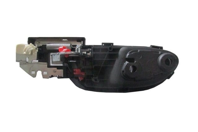 Honda Civic Sd 06/11 Arka Kapı İç Açma Kolu Sağ Siyah (Elceği Gümüş Gri) (Hushan)