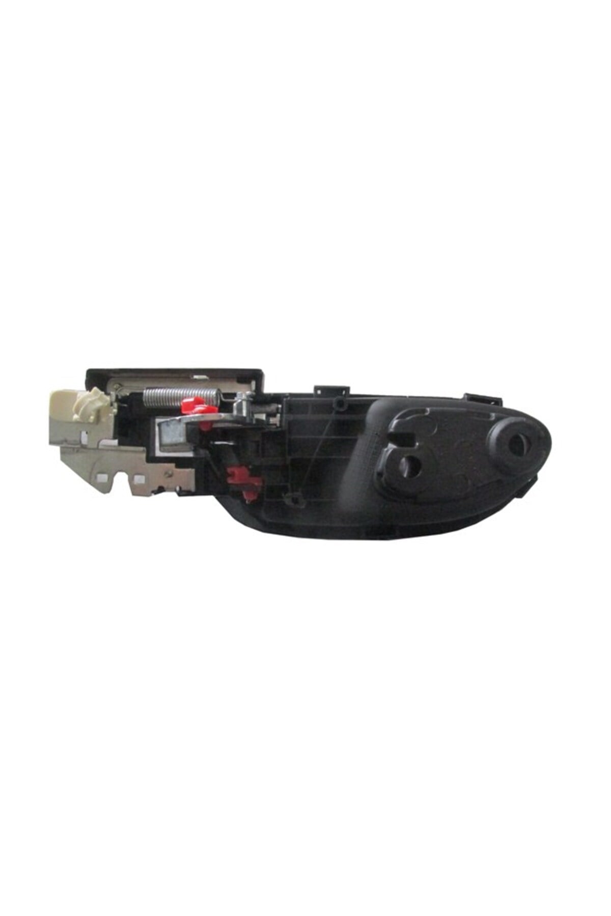 Honda Civic Sd 06/11 Arka Kapı İç Açma Kolu Sağ Siyah (Elceği Gümüş Gri) (Hushan)