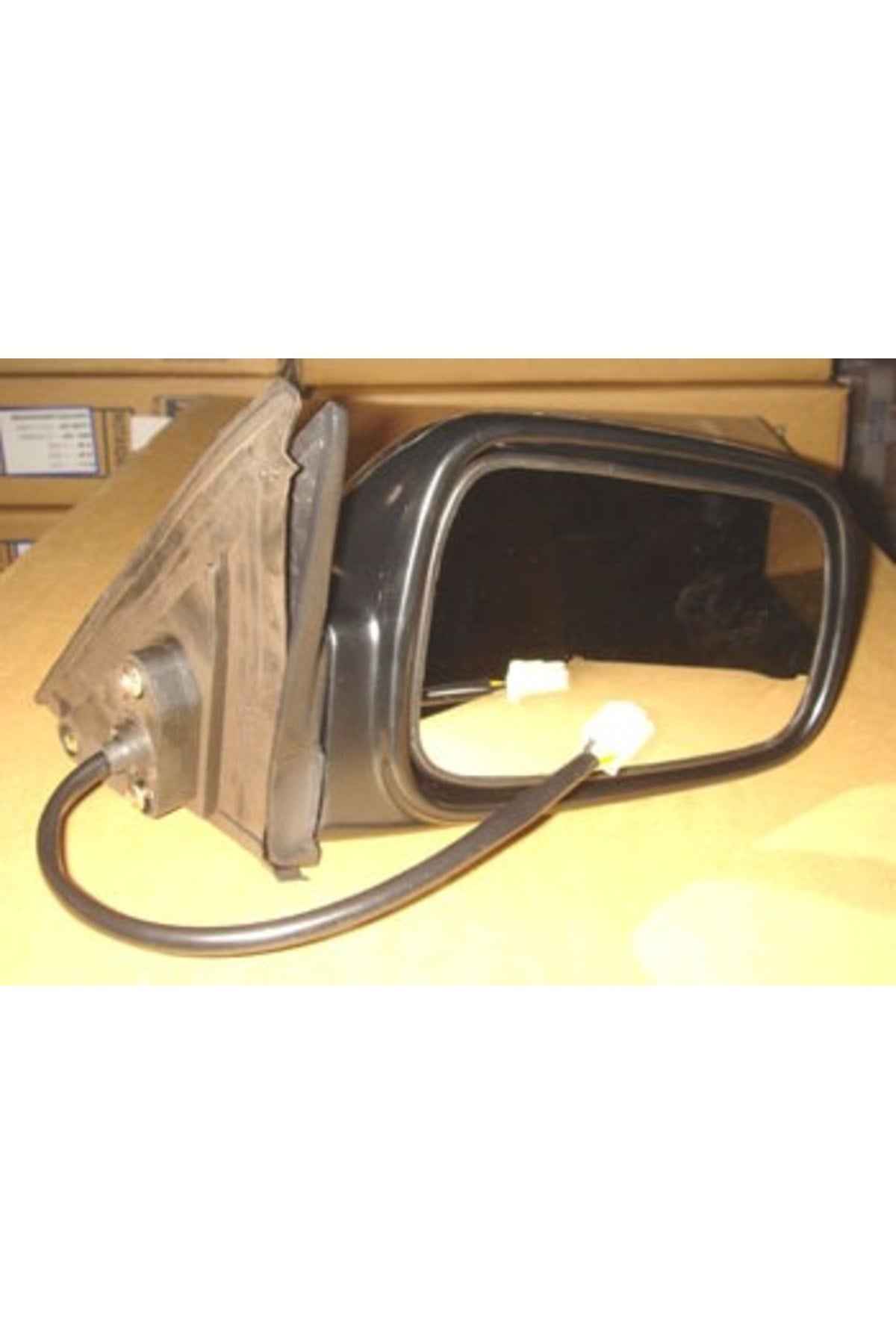 Honda Civic- SD- 88/91; Kapı Aynası Sağ Elektrikli/Siyah 3FİŞLİ (4KAPI) (Famella) 76200-SR4-G12