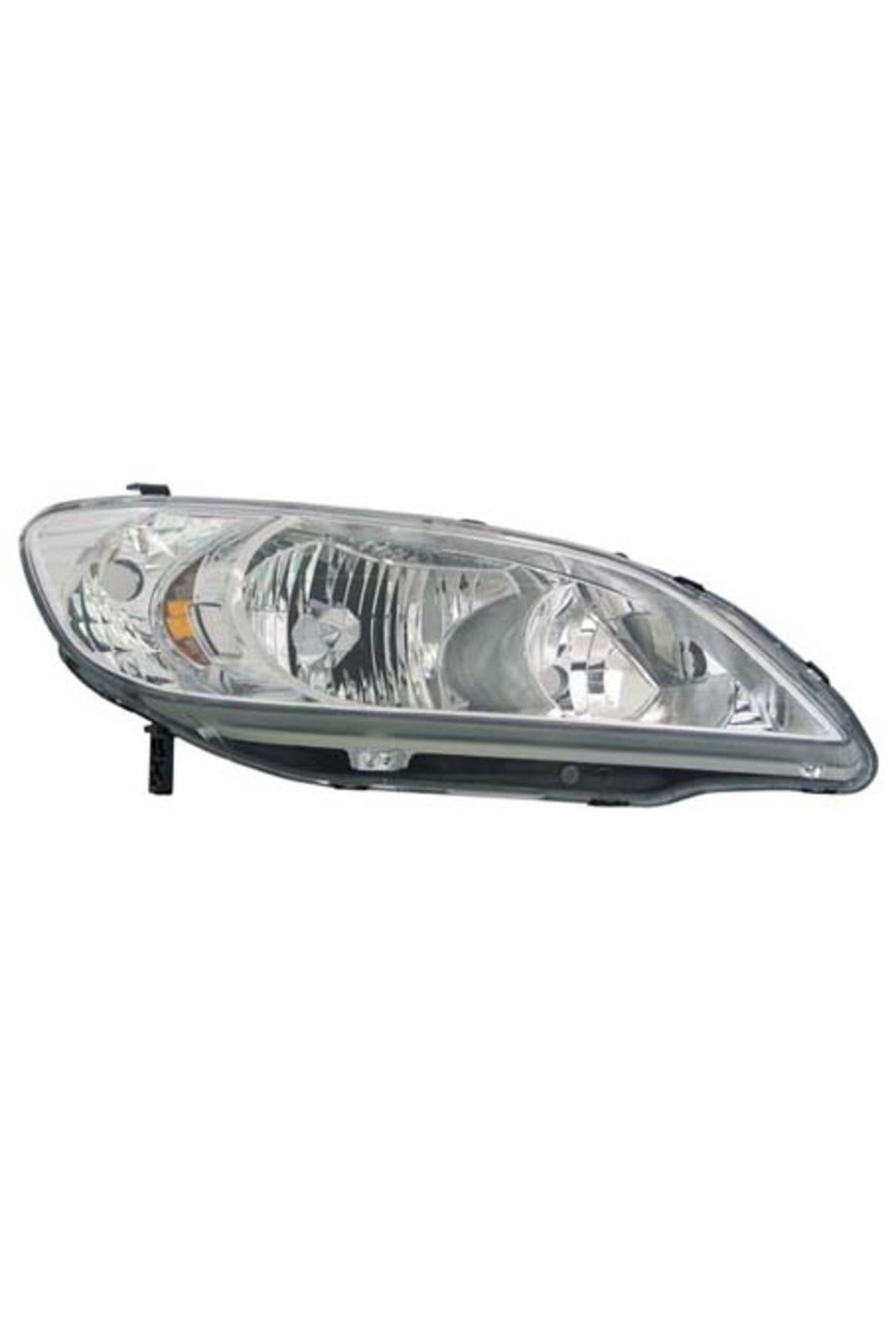 Honda Civic Sd Far Lambası Sol Manuel Sinyali Sarı Camı Setli Park Lamba Deliksiz Uyumlu 2004–2005
