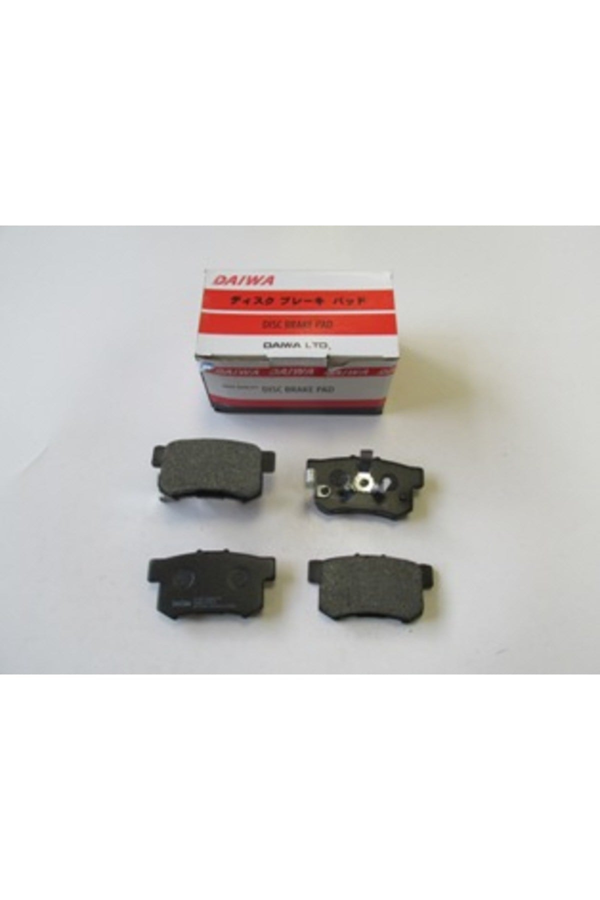 Honda Crv- 05/06; Arka Fren Balatası (Disk) (88,7x47,6x14,6) (Bramax) 43022-TL0-G50