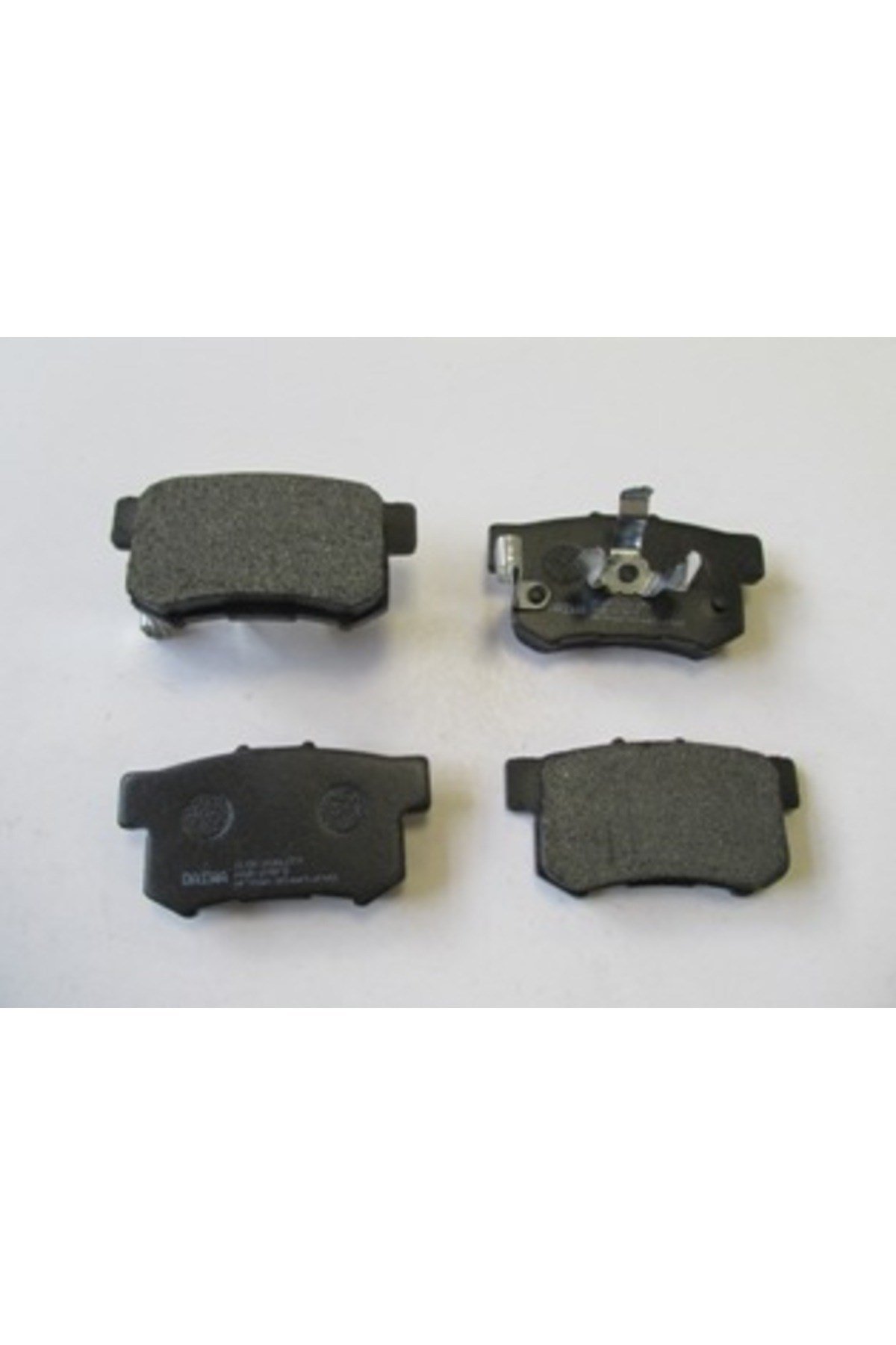 Honda Crv- 05/06; Arka Fren Balatası (Disk) (88,7x47,6x14,6) (Bramax) 43022-TL0-G50