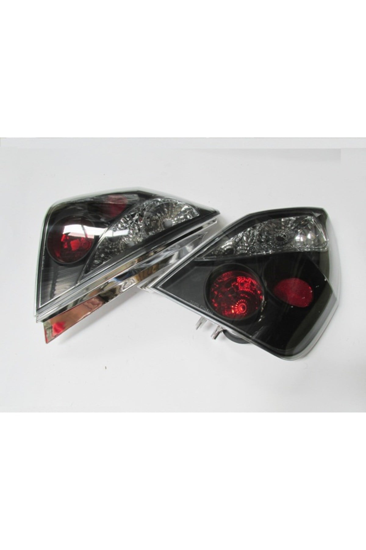 Honda Jazz- 01/08; Uyumlu Modifiye Stop Lambası Sağ/sol Set 2 Parça Füme/siyah Füme/siyahtyc