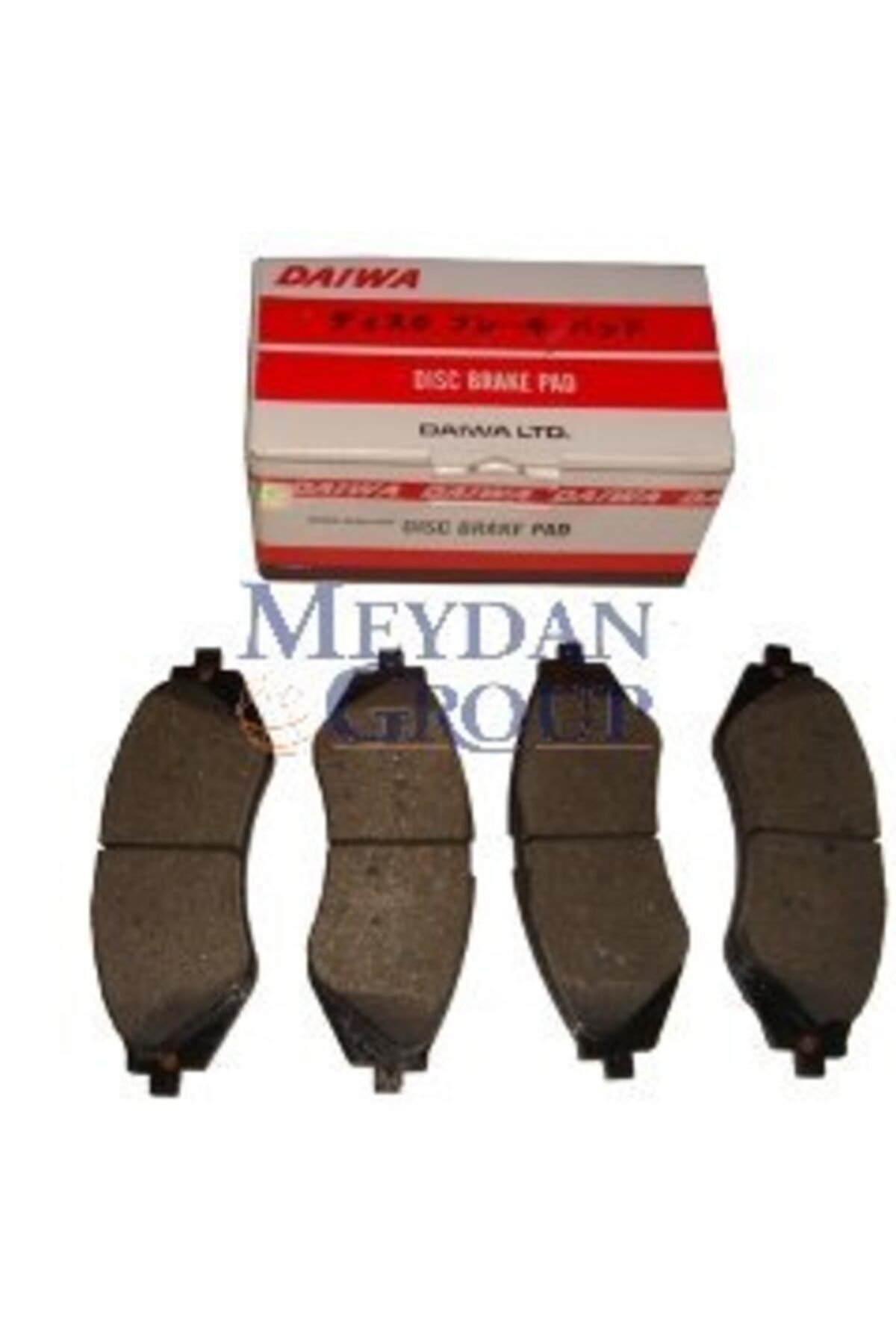 HONDA JAZZ- 09-13 ÖN FREN BALATASI (DİSK) (136,5X51,4X15,9 (DAIWA) OEM NO: 45022-SZT-G00 UYUMLU 432-