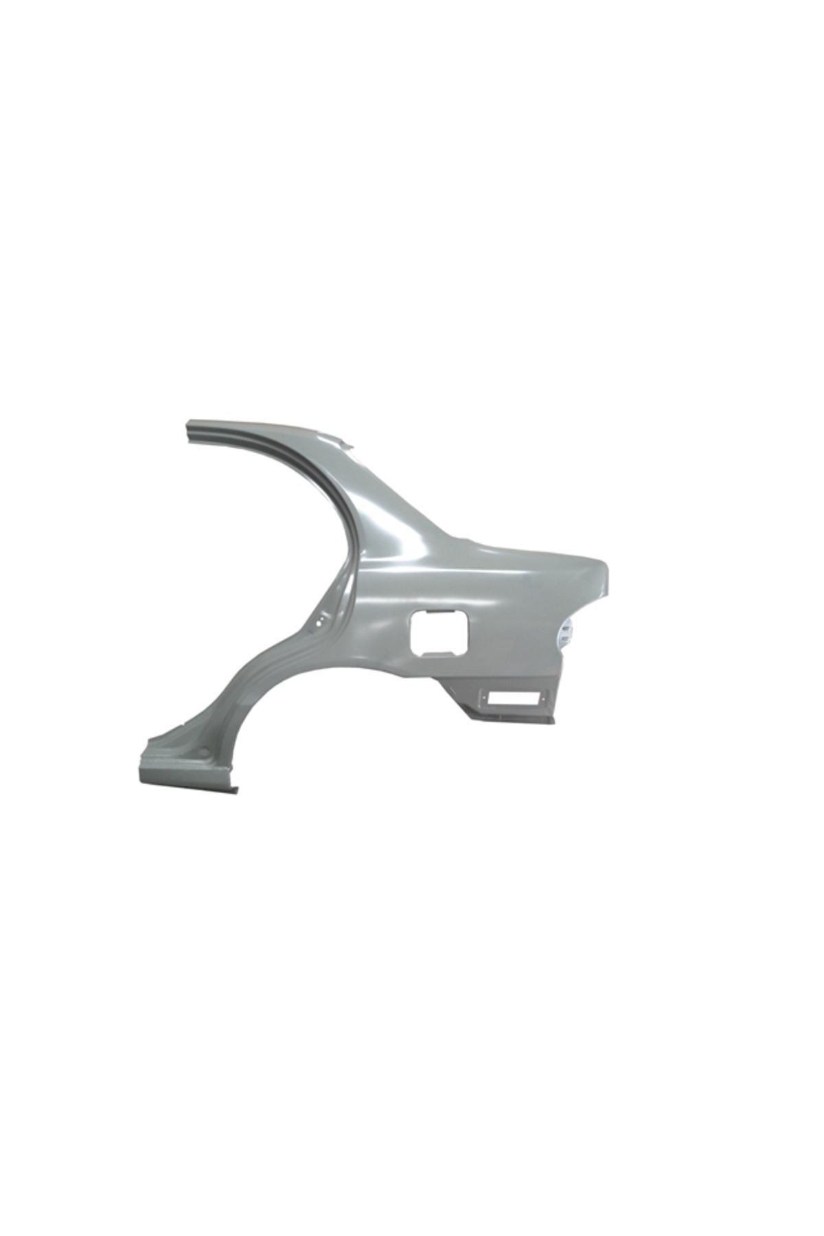 Hyundaı Accent- 98/00; Arka Çamurluk Sol Gri Boyalı (YAKIT DEPO KAPAĞI DELİKLİ) (BFN) 71503-223a0